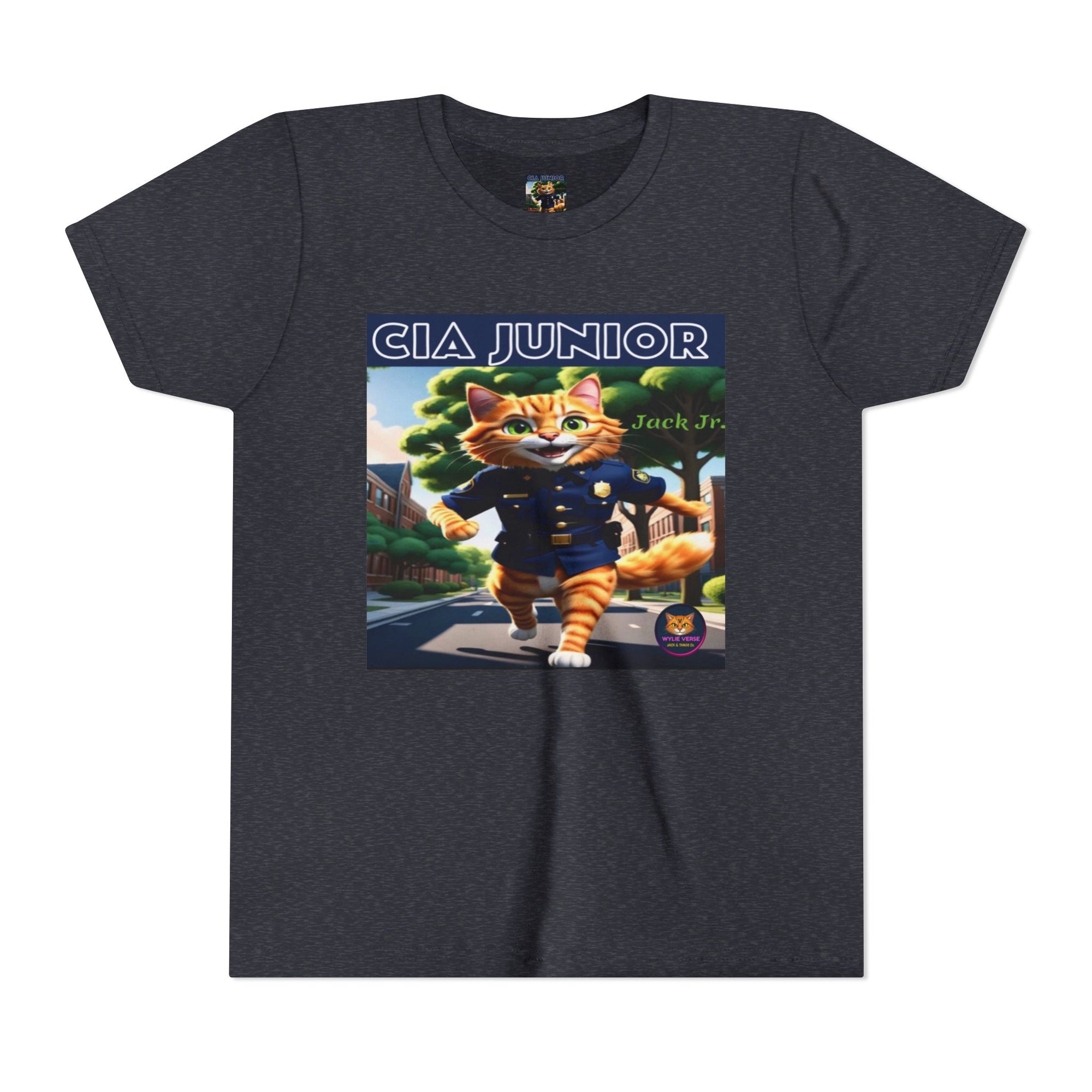 CIA Junior Youth Poster Tee