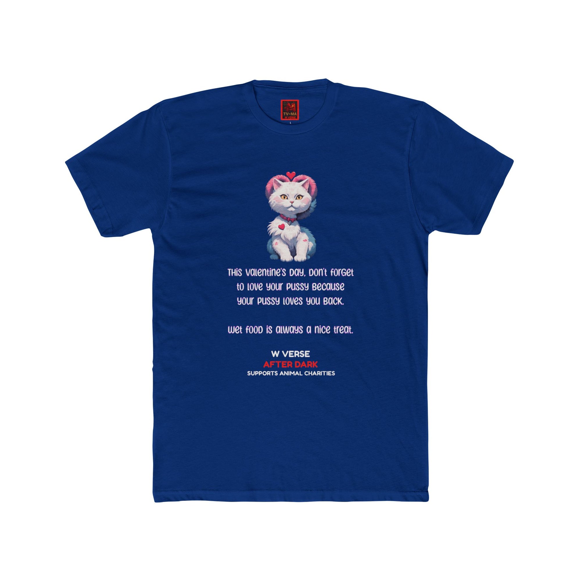 Valentine’s Day Unisex Cotton Crew Tee