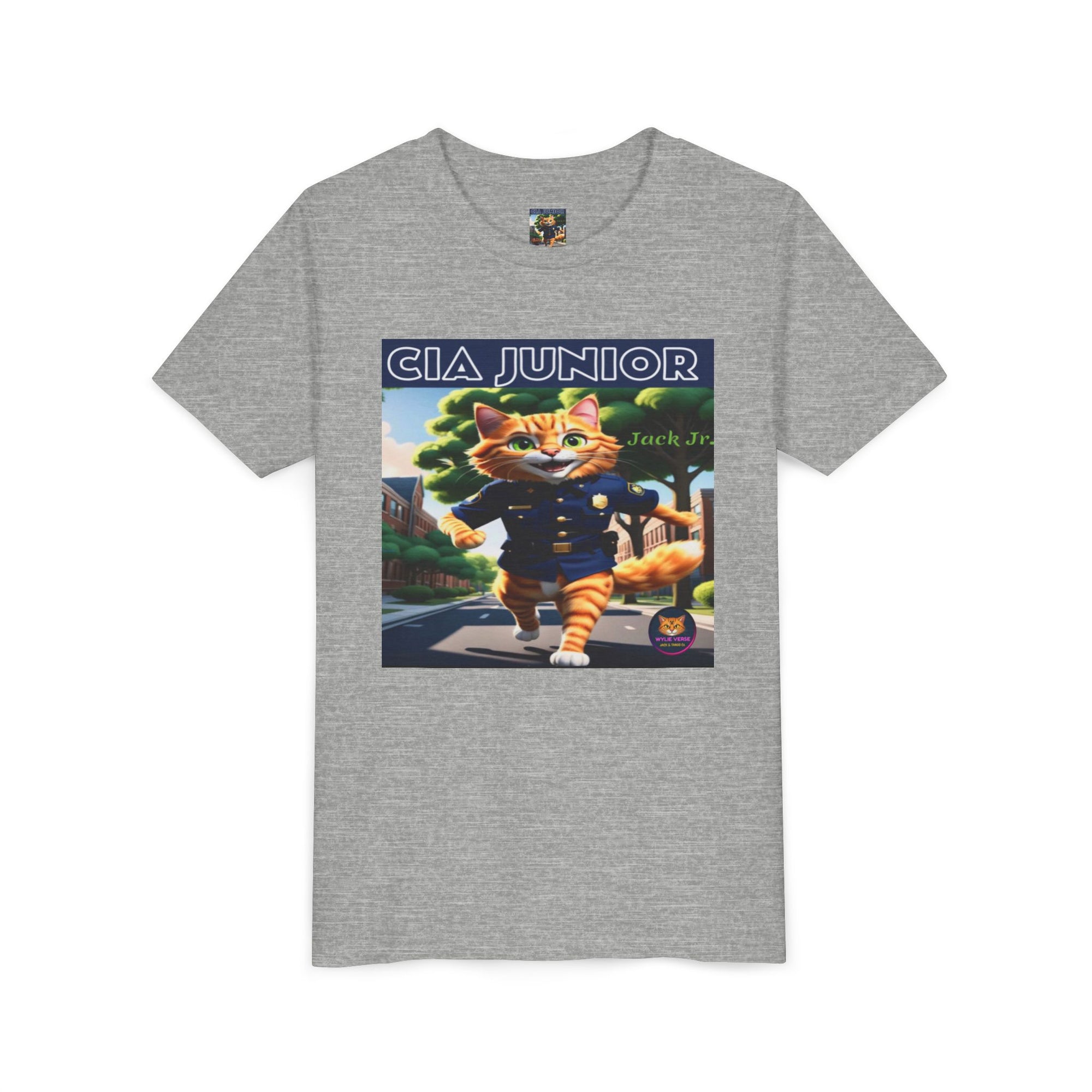 CIA Junior Youth Poster Tee