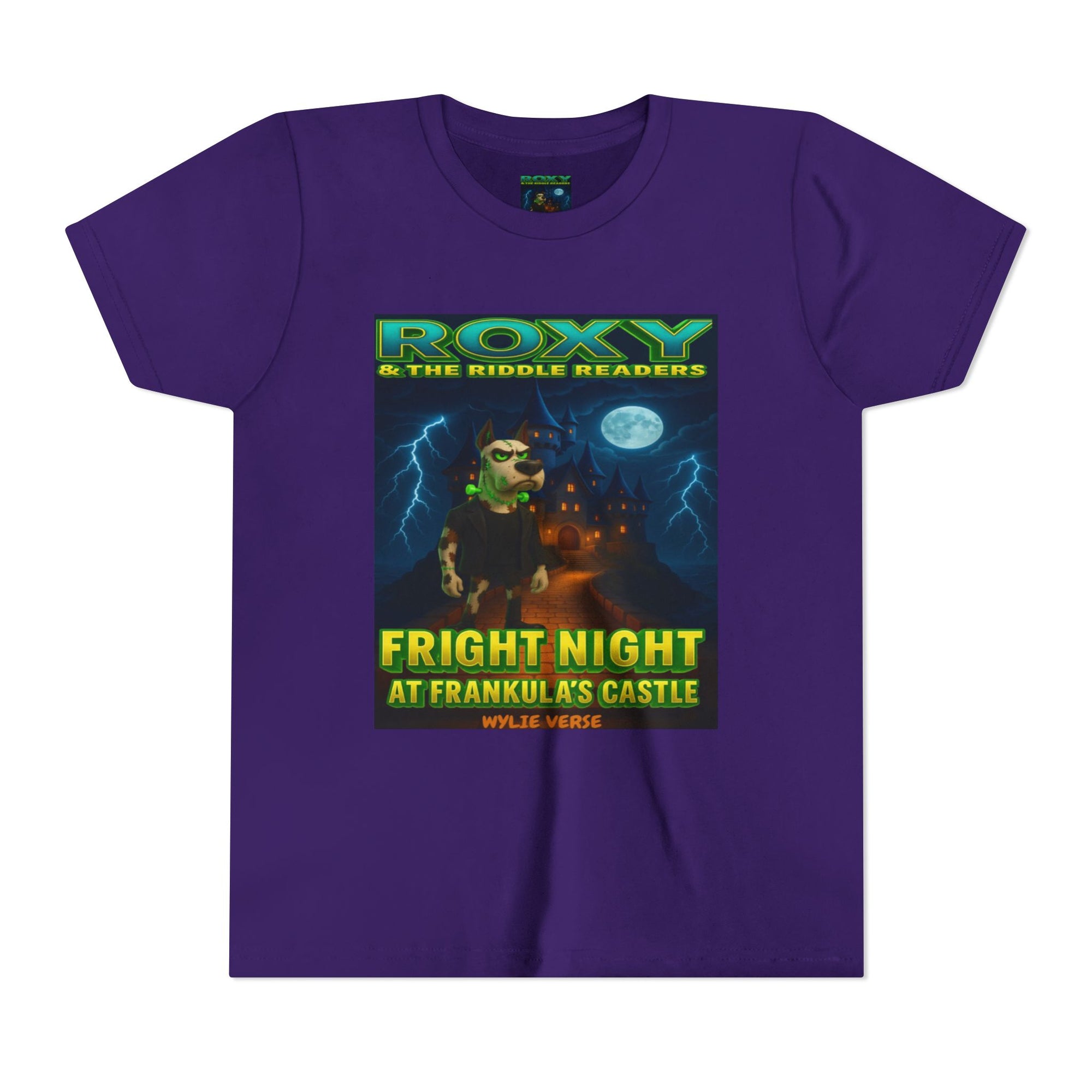 Youth Poster Tee - Fright Night at Frankula’s Castle