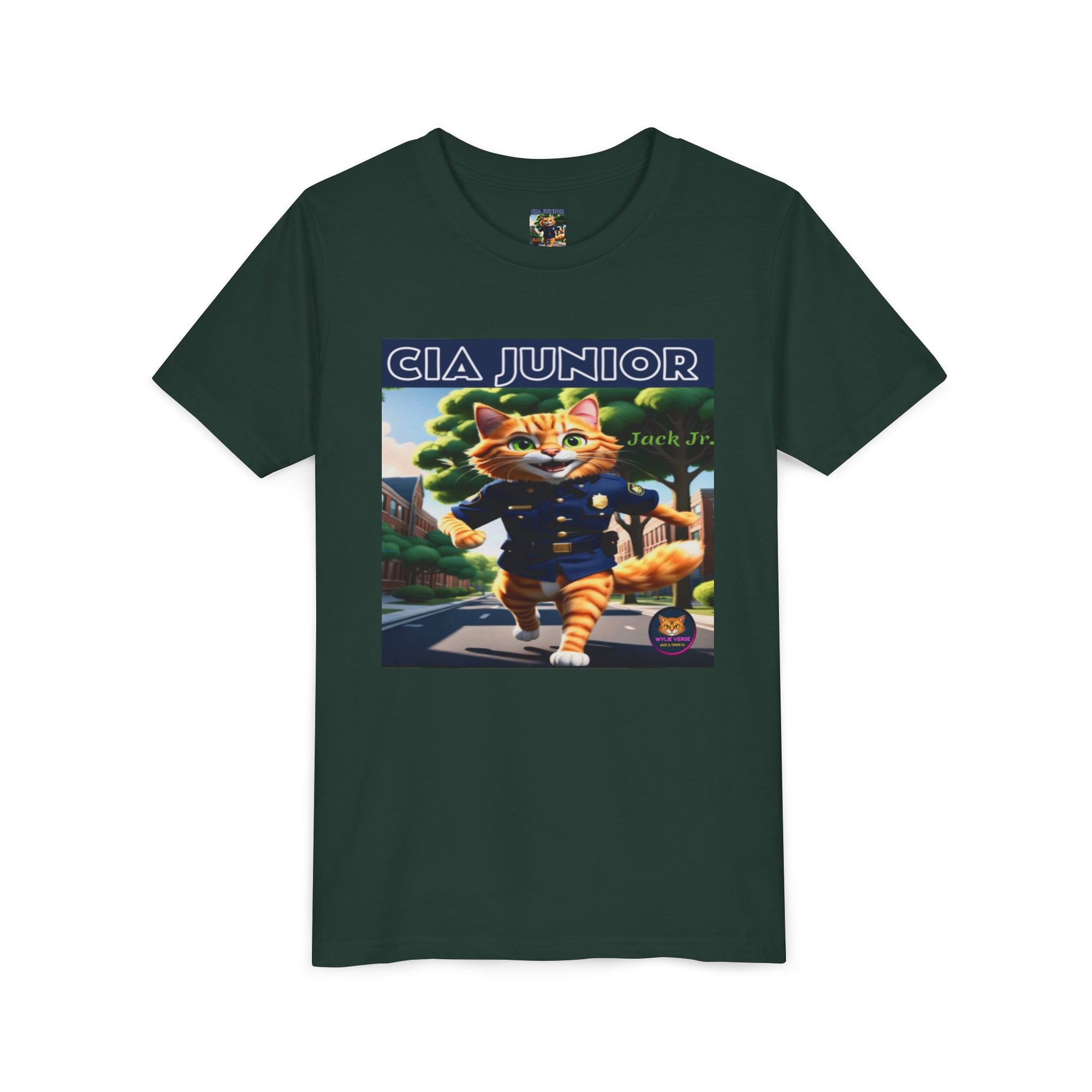 CIA Junior Youth Poster Tee