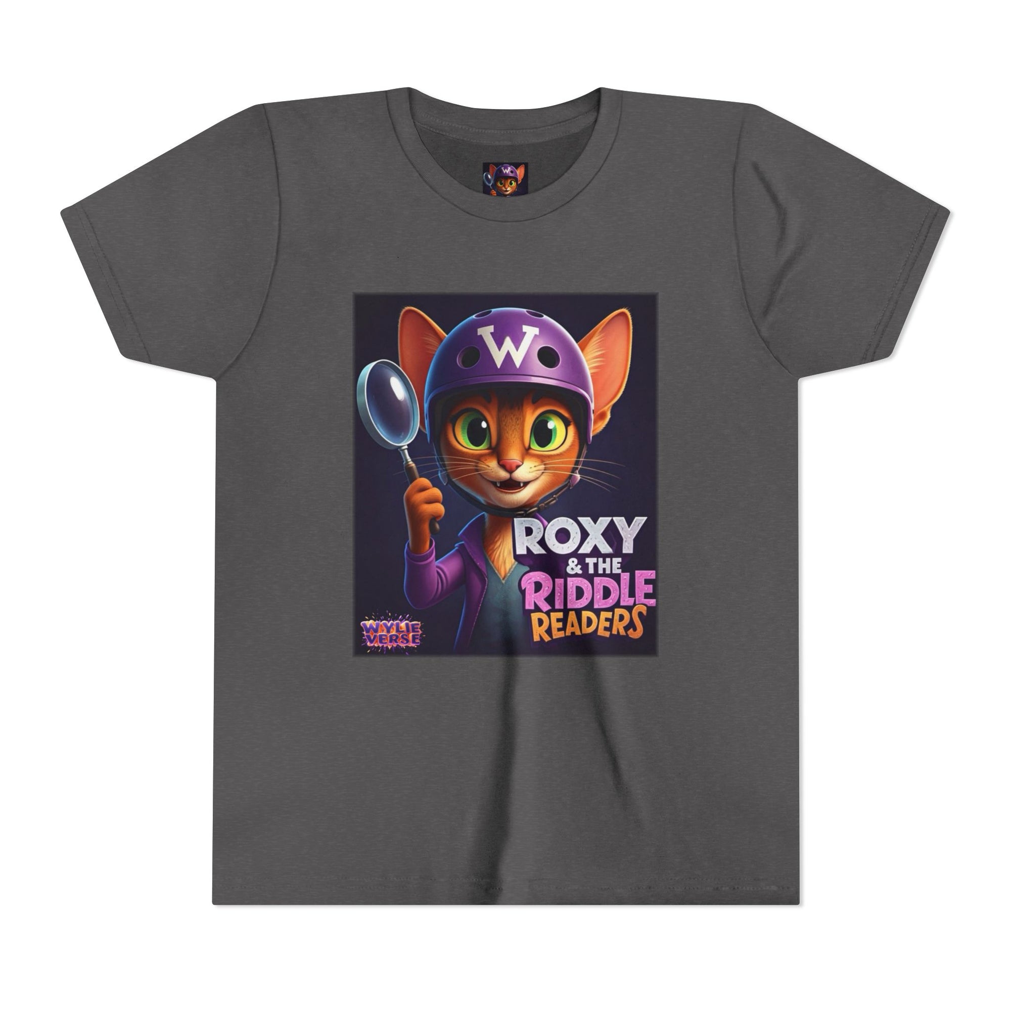 Youth Tee: Wylie Verse Roxy Rollah Poster Tee