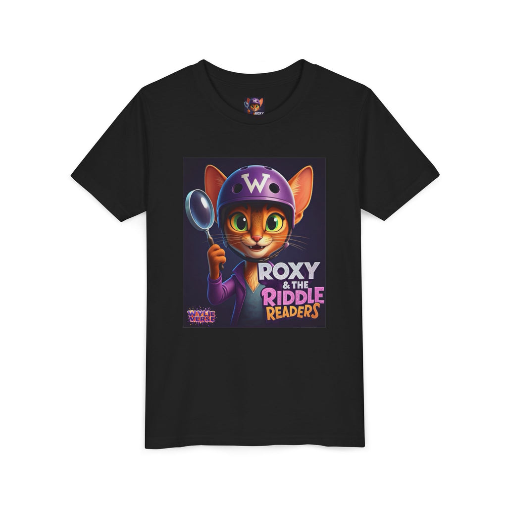Youth Tee: Wylie Verse Roxy Rollah Poster Tee