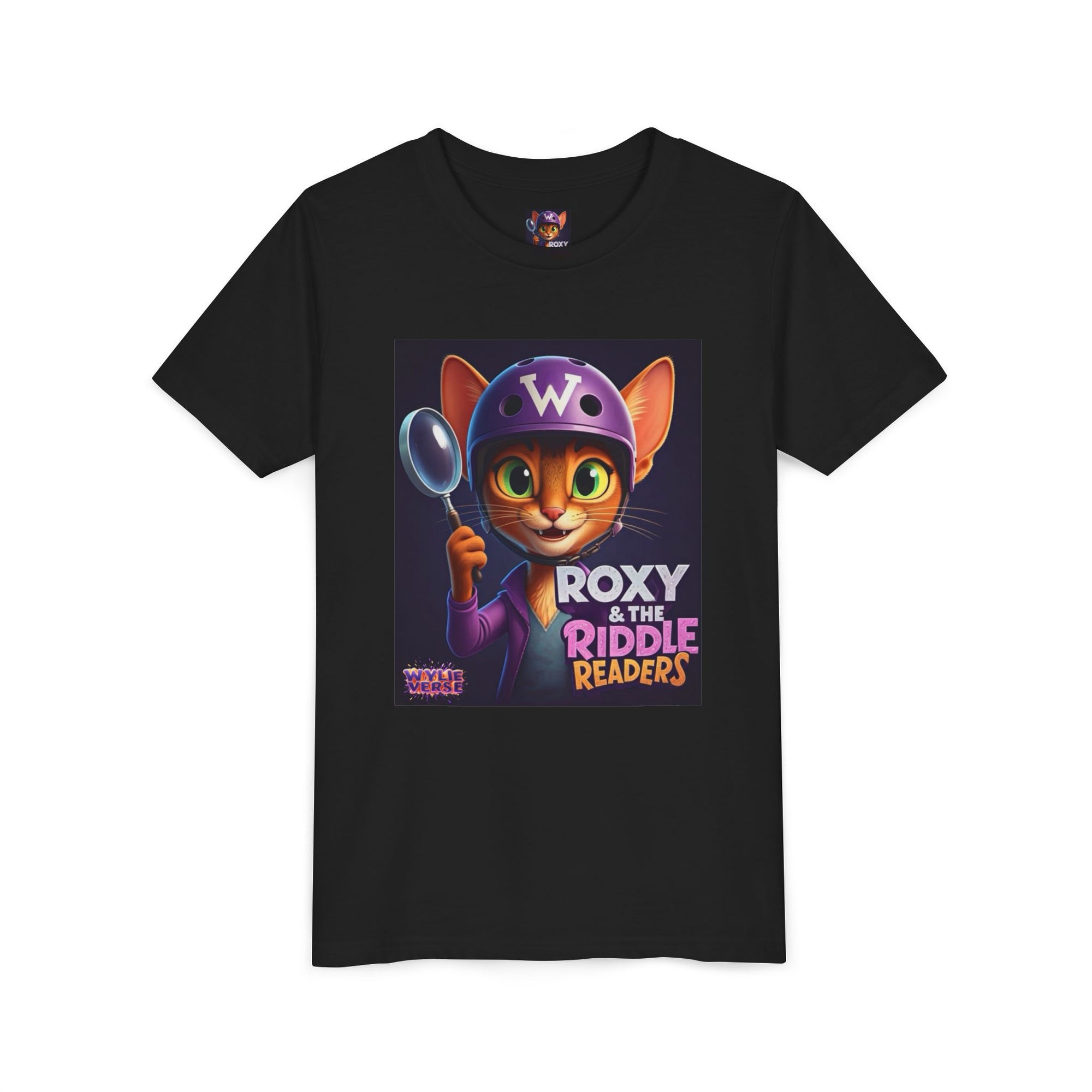Youth Tee: Wylie Verse Roxy Rollah Poster Tee