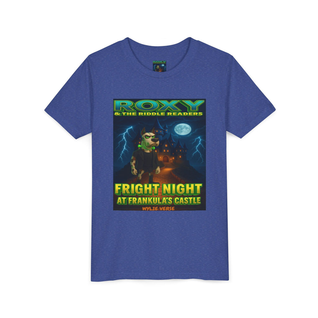 Youth Poster Tee - Fright Night at Frankula’s Castle