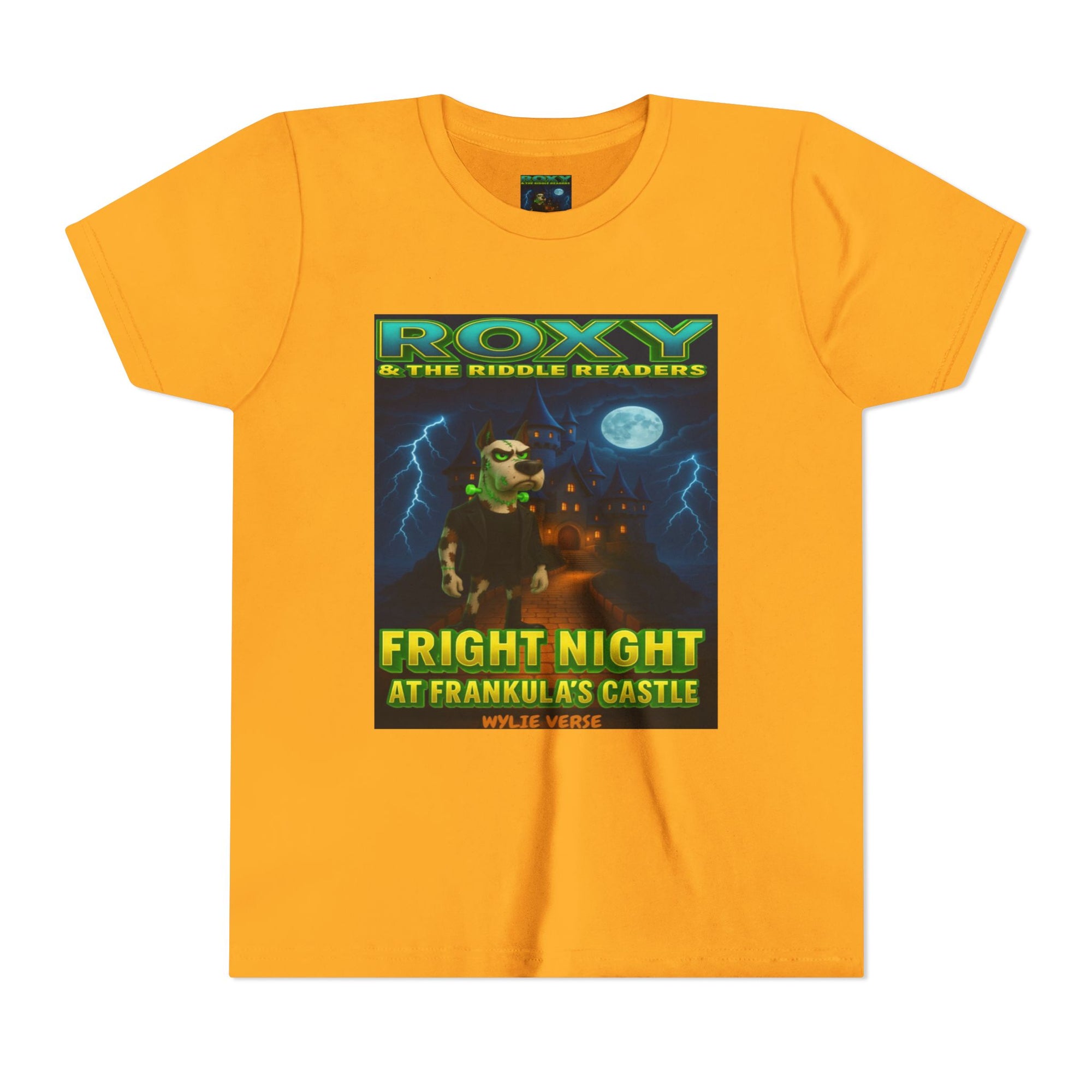 Youth Poster Tee - Fright Night at Frankula’s Castle