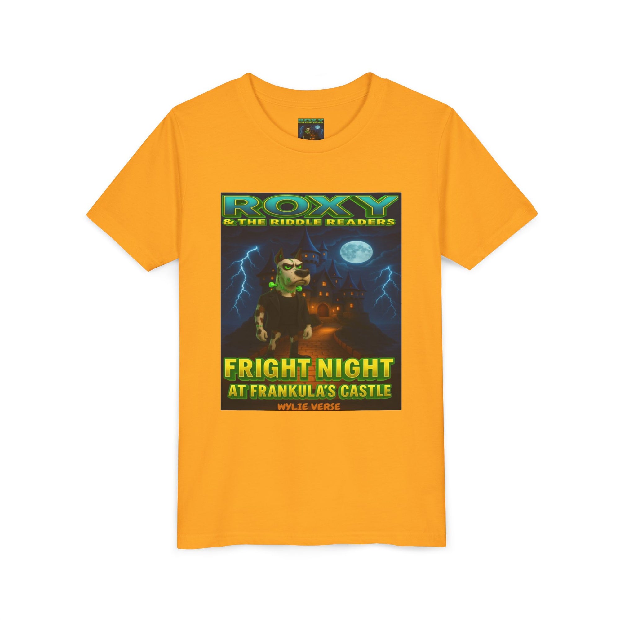 Youth Poster Tee - Fright Night at Frankula’s Castle