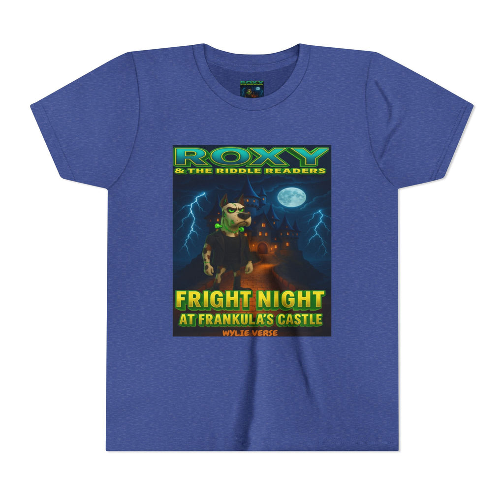 Youth Poster Tee - Fright Night at Frankula’s Castle