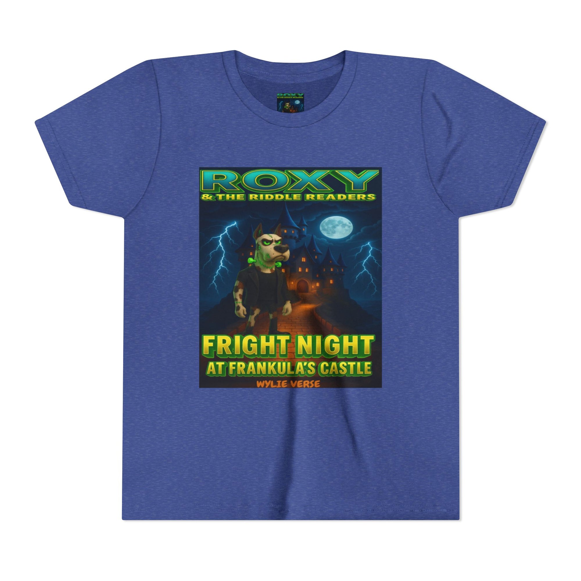 Youth Poster Tee - Fright Night at Frankula’s Castle