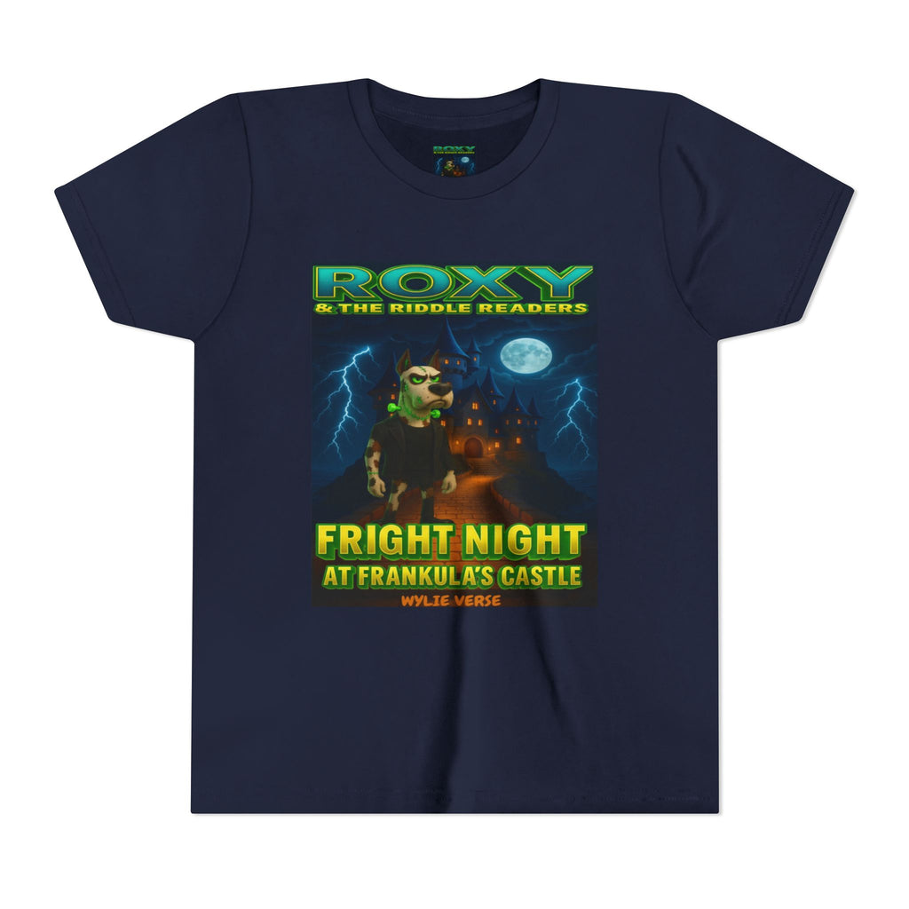 Youth Poster Tee - Fright Night at Frankula’s Castle