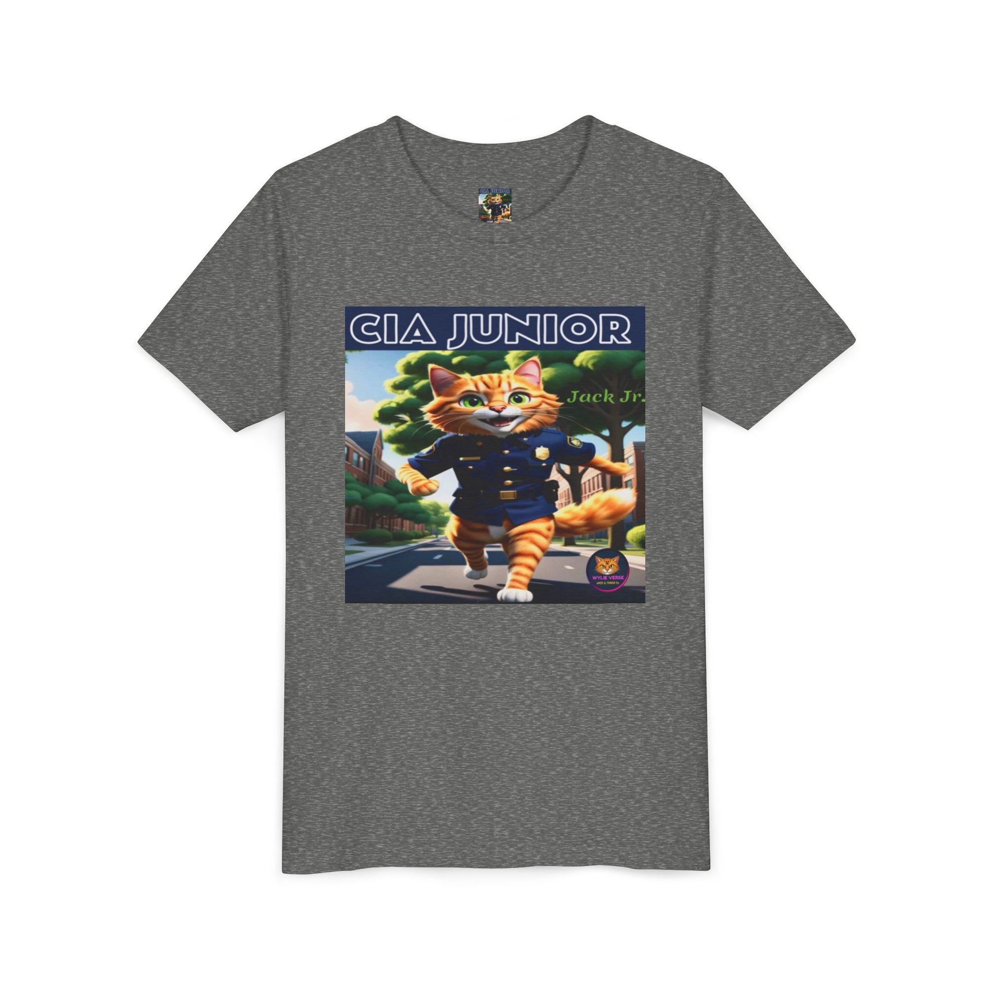 CIA Junior Youth Poster Tee