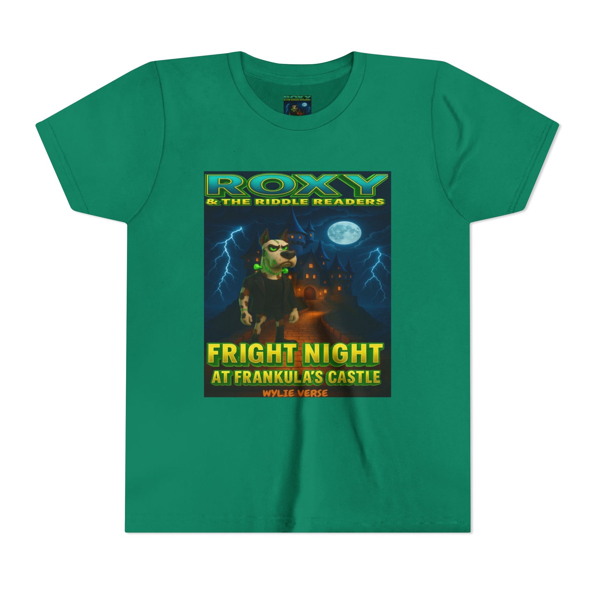 Youth Poster Tee - Fright Night at Frankula’s Castle