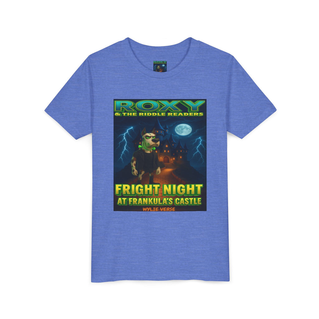 Youth Poster Tee - Fright Night at Frankula’s Castle