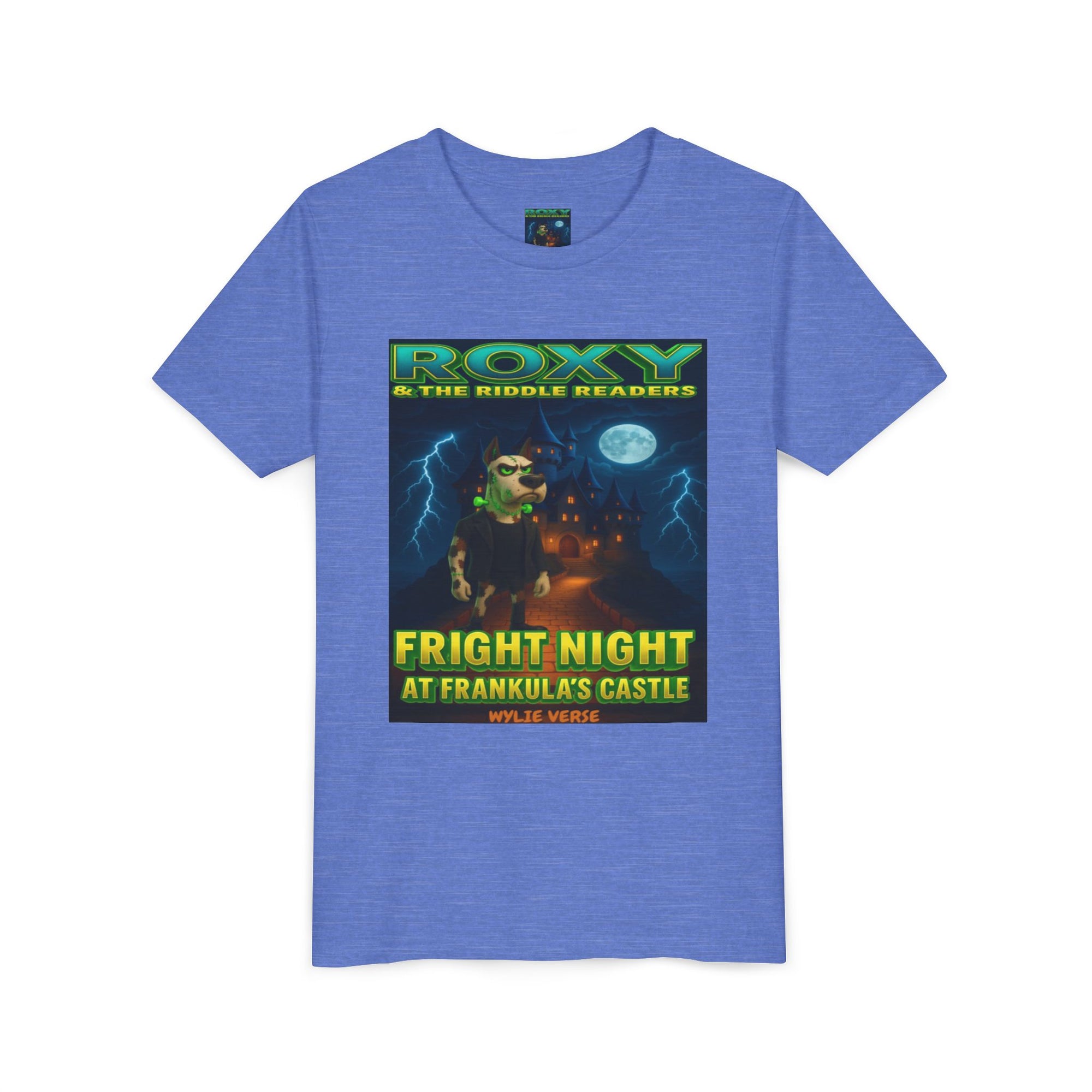 Youth Poster Tee - Fright Night at Frankula’s Castle