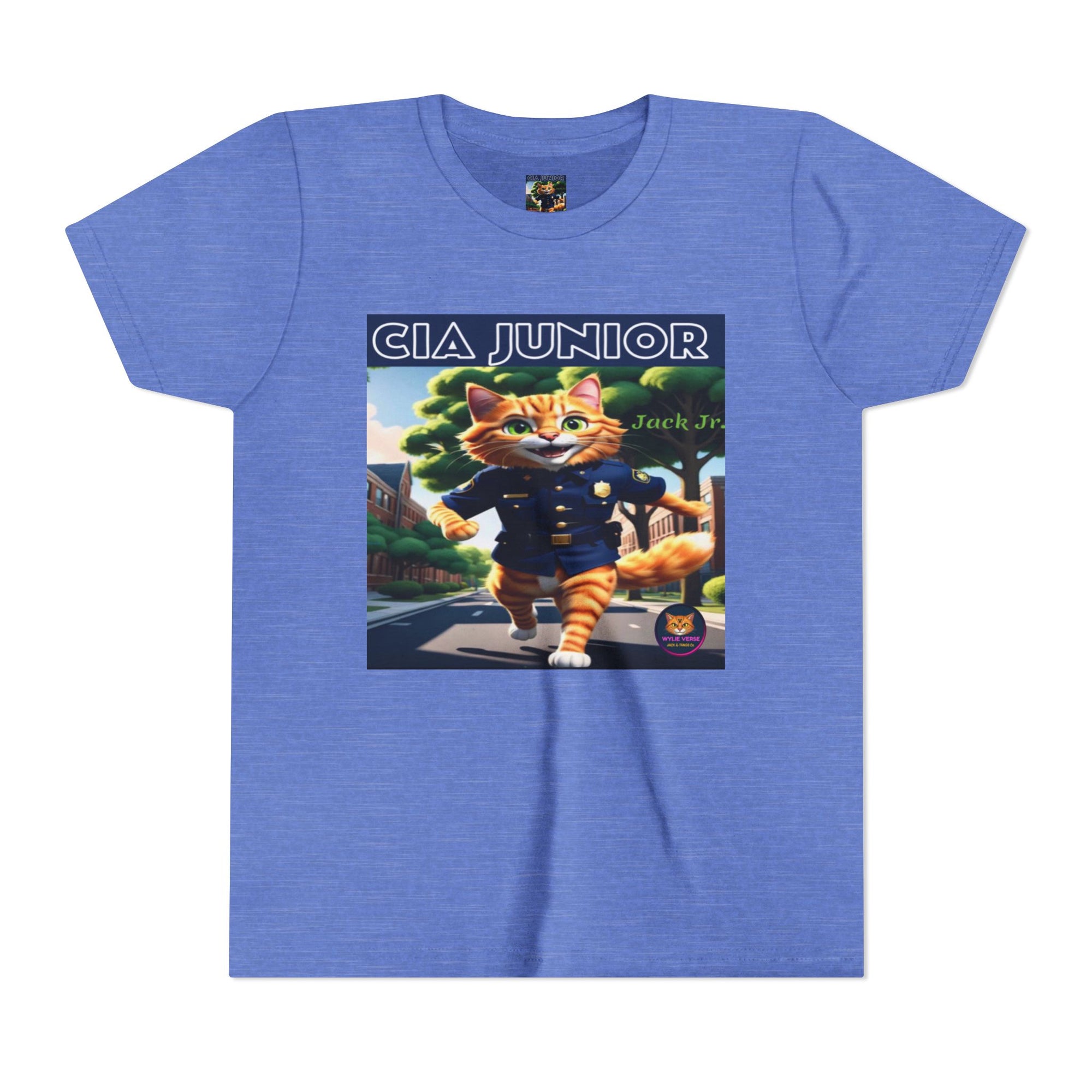 CIA Junior Youth Poster Tee