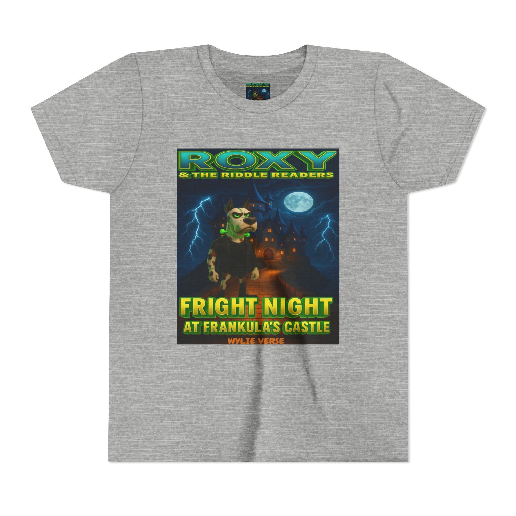 Youth Poster Tee - Fright Night at Frankula’s Castle