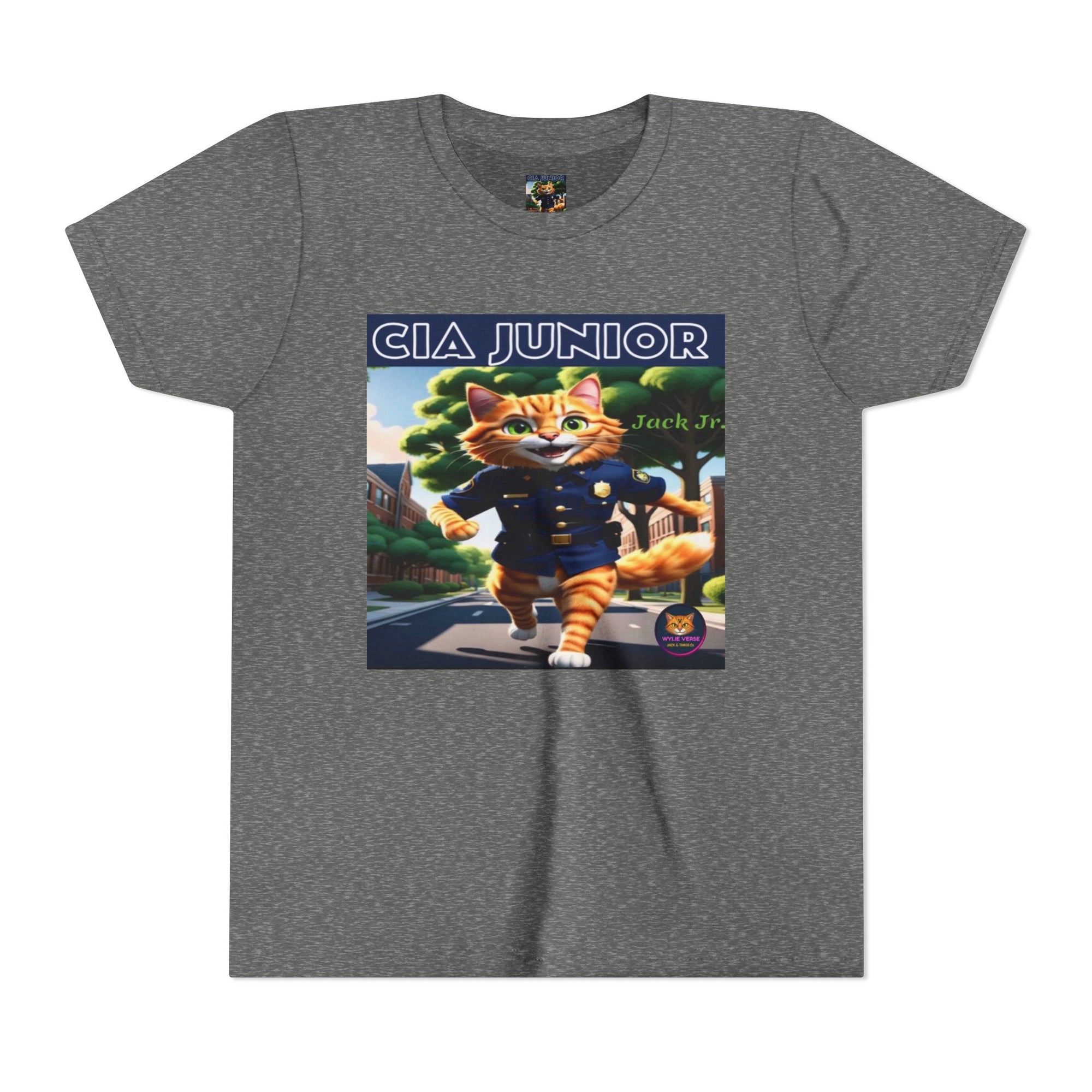 CIA Junior Youth Poster Tee
