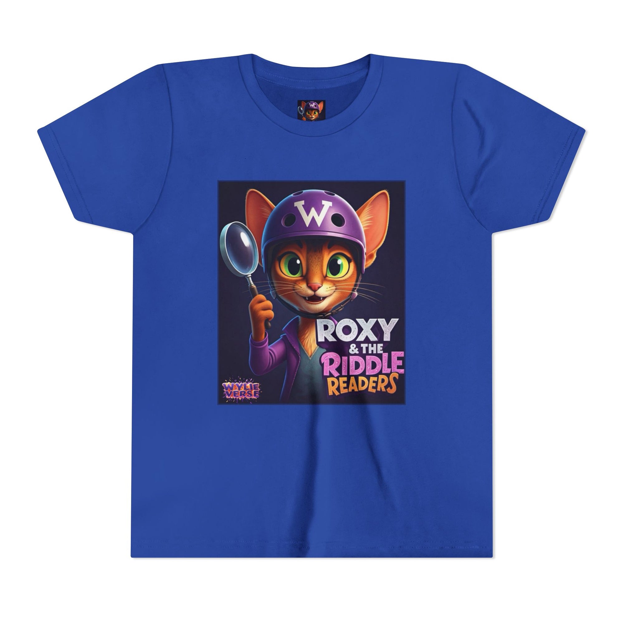 Youth Tee: Wylie Verse Roxy Rollah Poster Tee