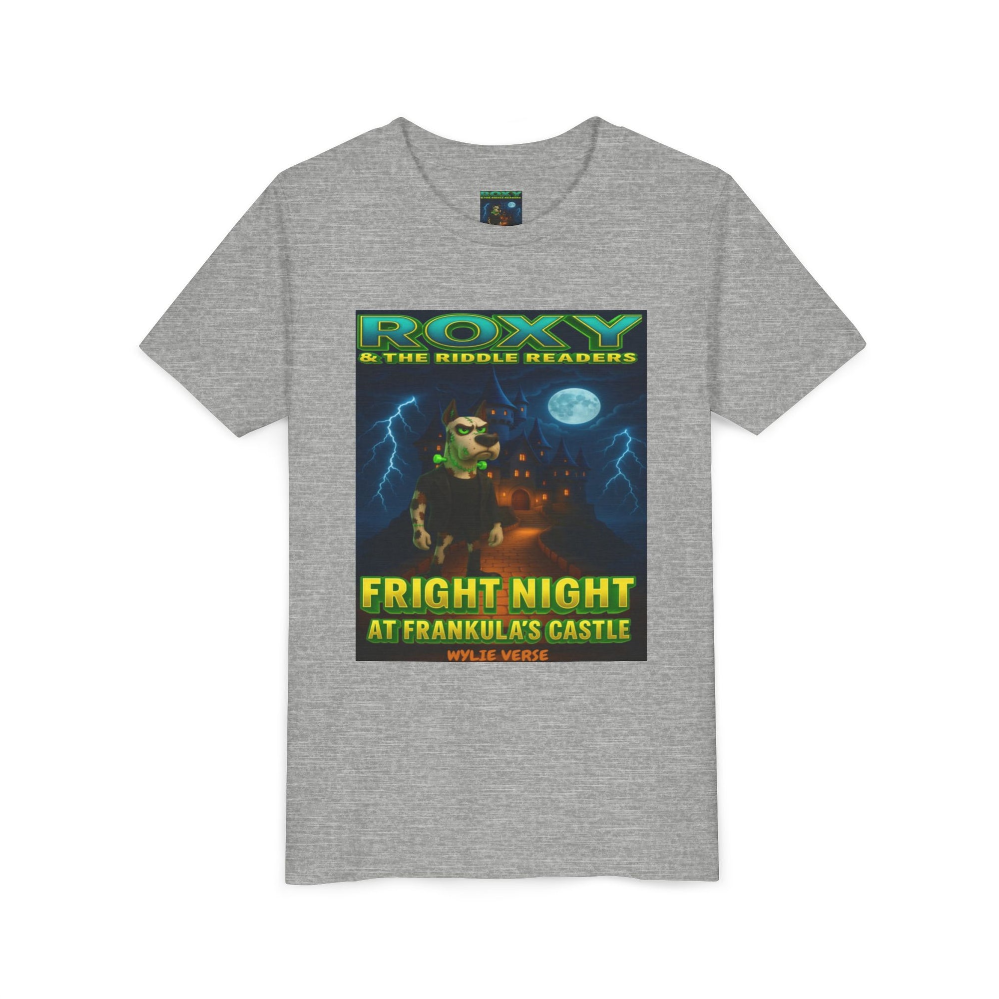 Youth Poster Tee - Fright Night at Frankula’s Castle