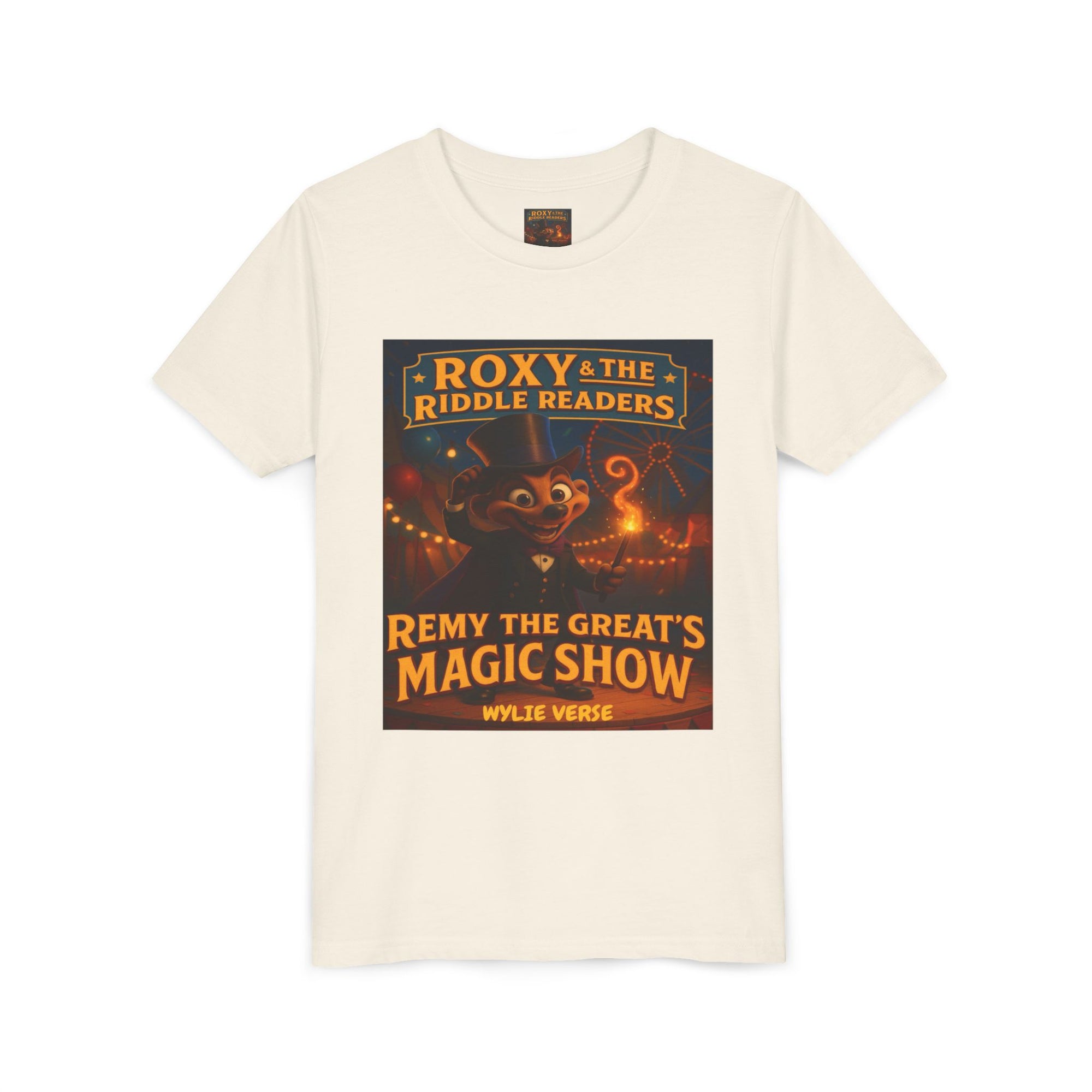 Youth Poster Tee - Remy The Great's Magic Show