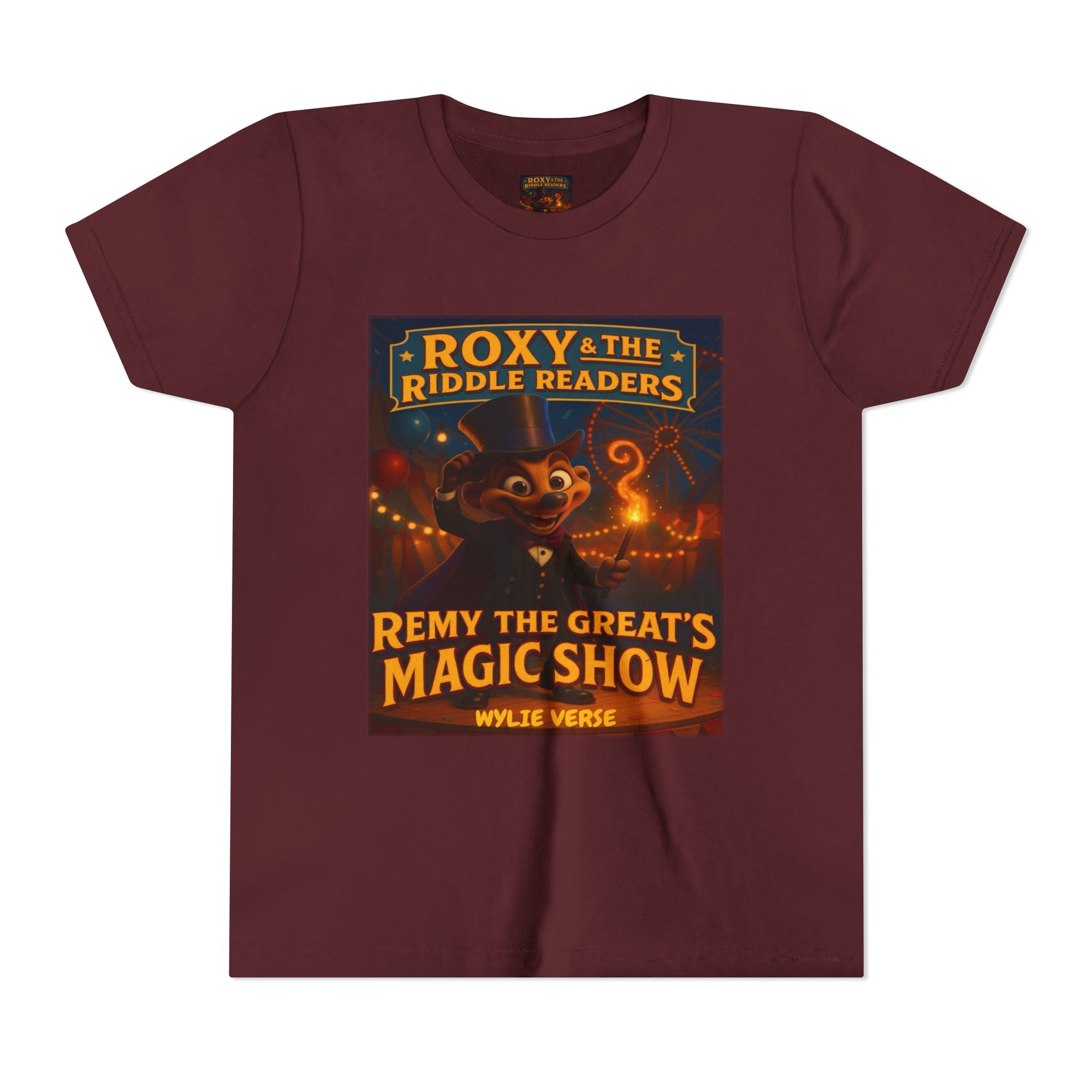 Youth Poster Tee - Remy The Great's Magic Show