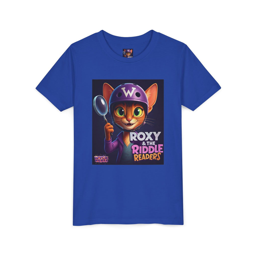 Youth Tee: Wylie Verse Roxy Rollah Poster Tee