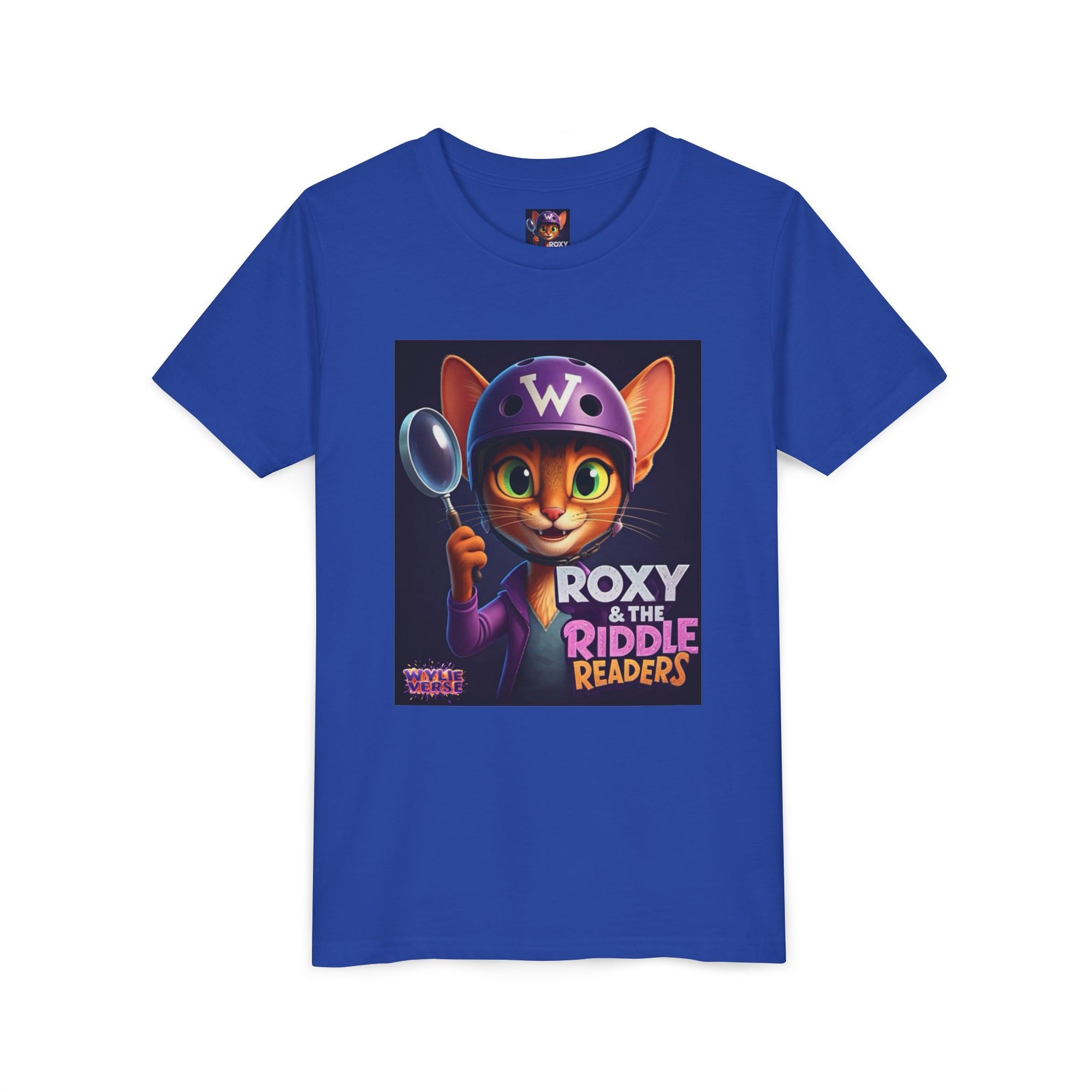 Youth Tee: Wylie Verse Roxy Rollah Poster Tee