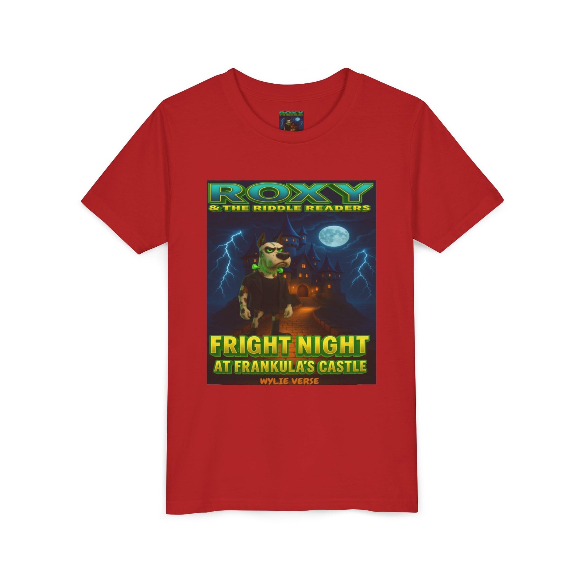 Youth Poster Tee - Fright Night at Frankula’s Castle
