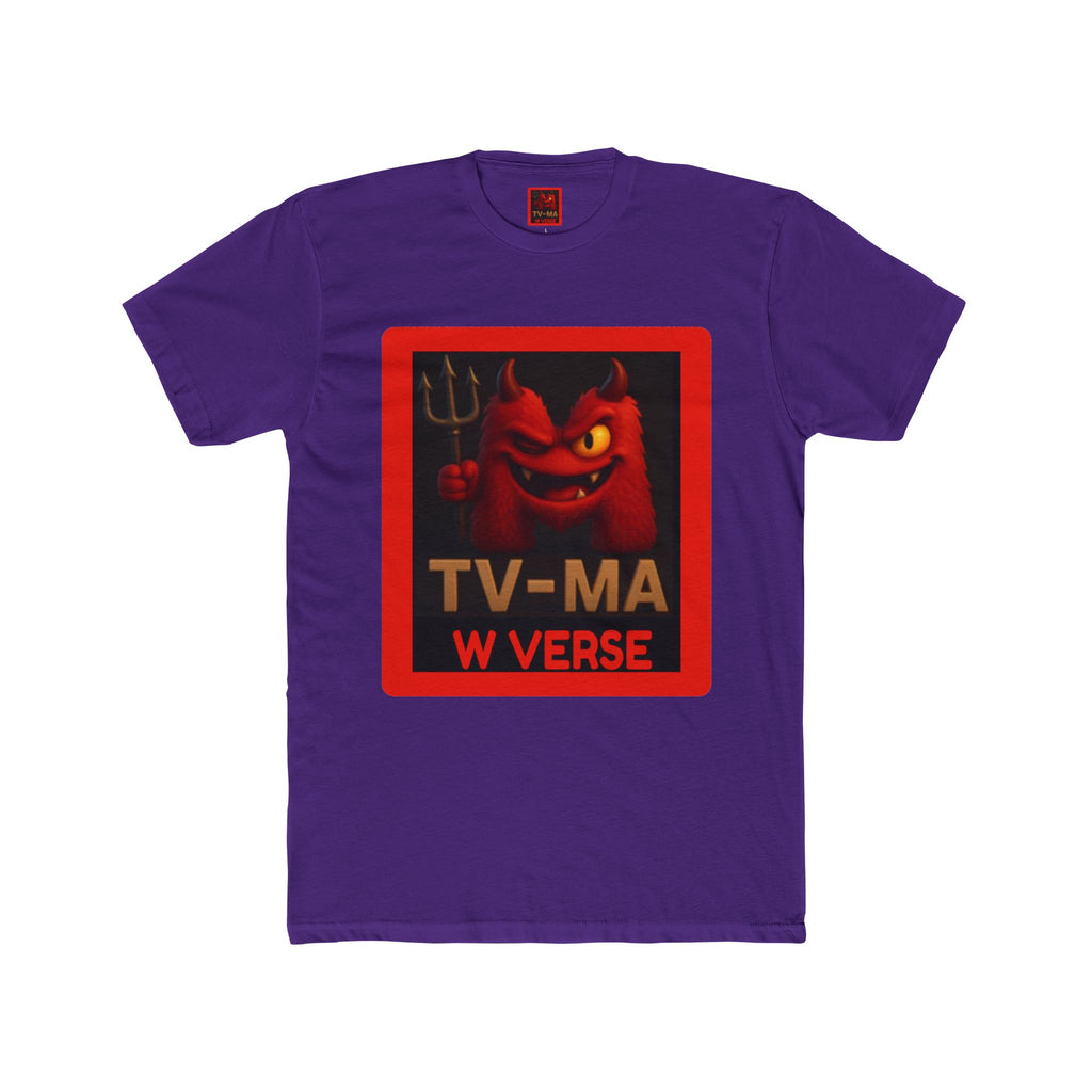 W Verse Brand Unisex Cotton Crew Tee