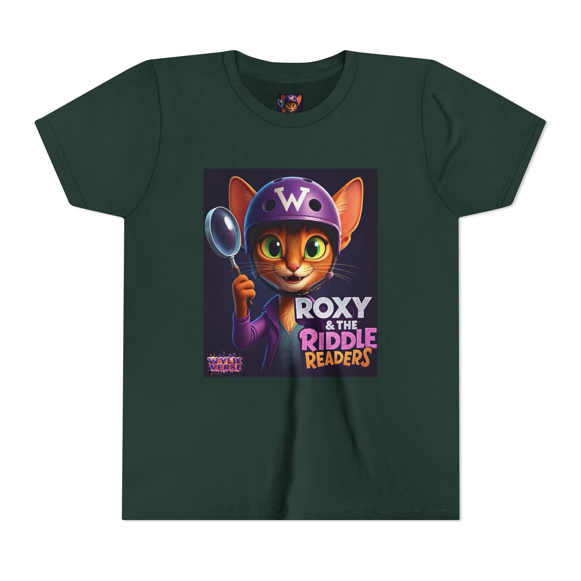 Youth Tee: Wylie Verse Roxy Rollah Poster Tee