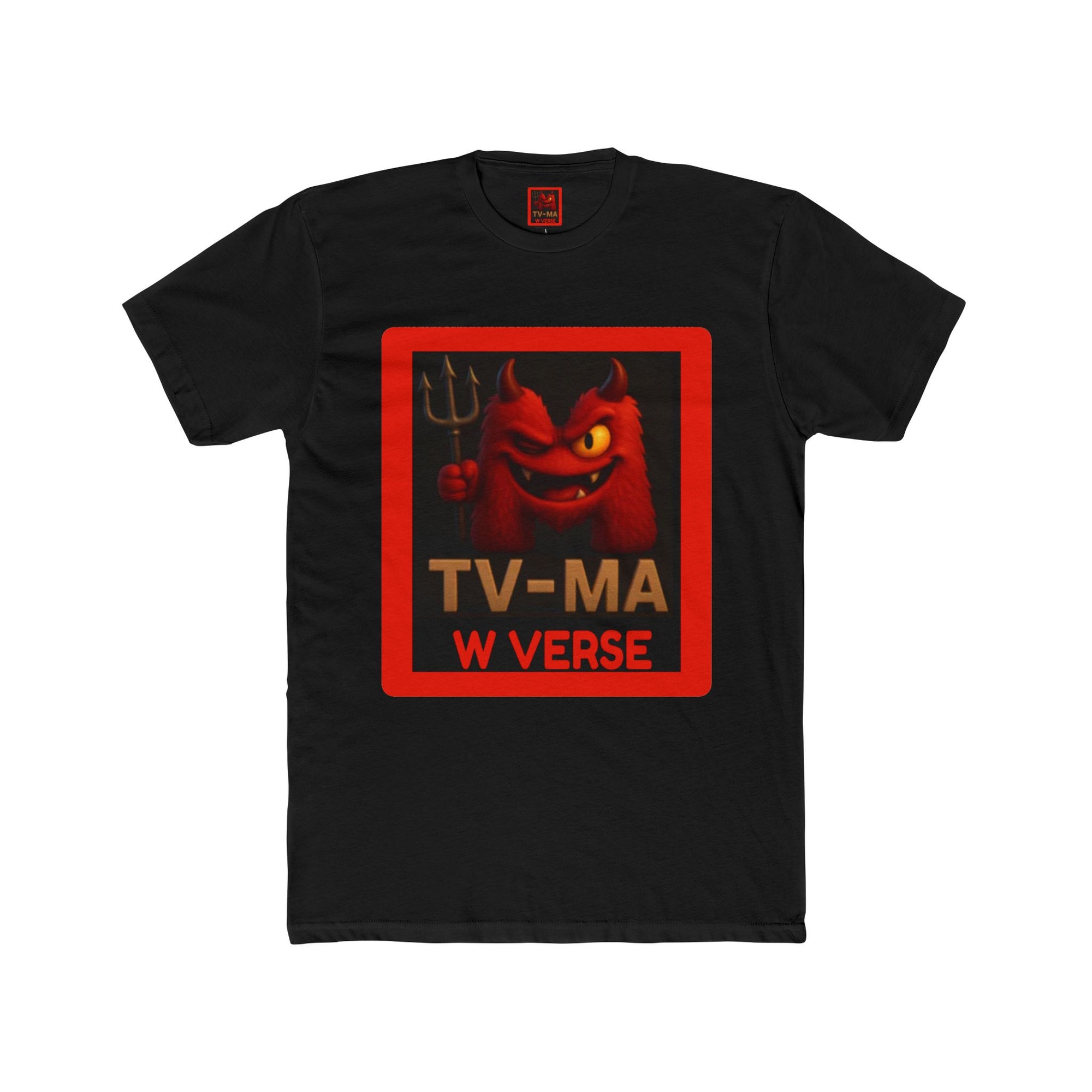 W Verse Brand Unisex Cotton Crew Tee