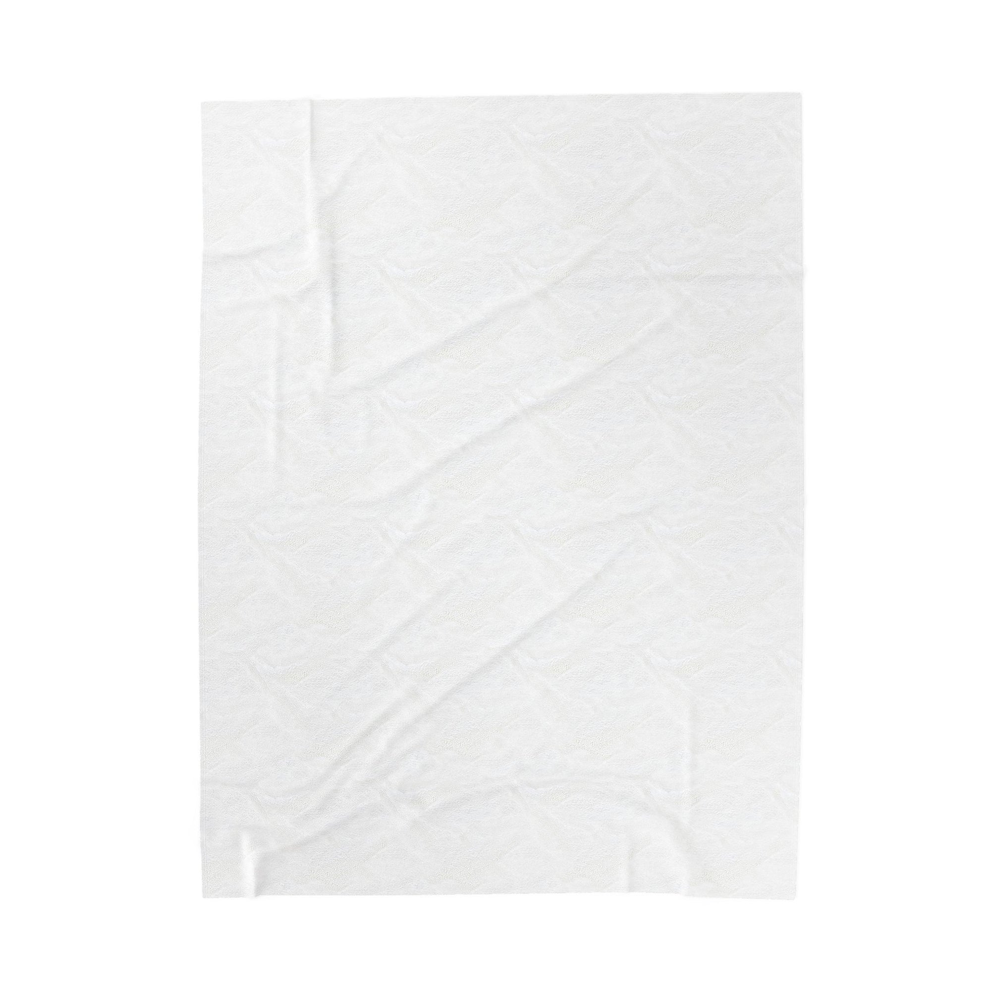 Cozy Velveteen Plush Blanket with W Verse TV-MA Design