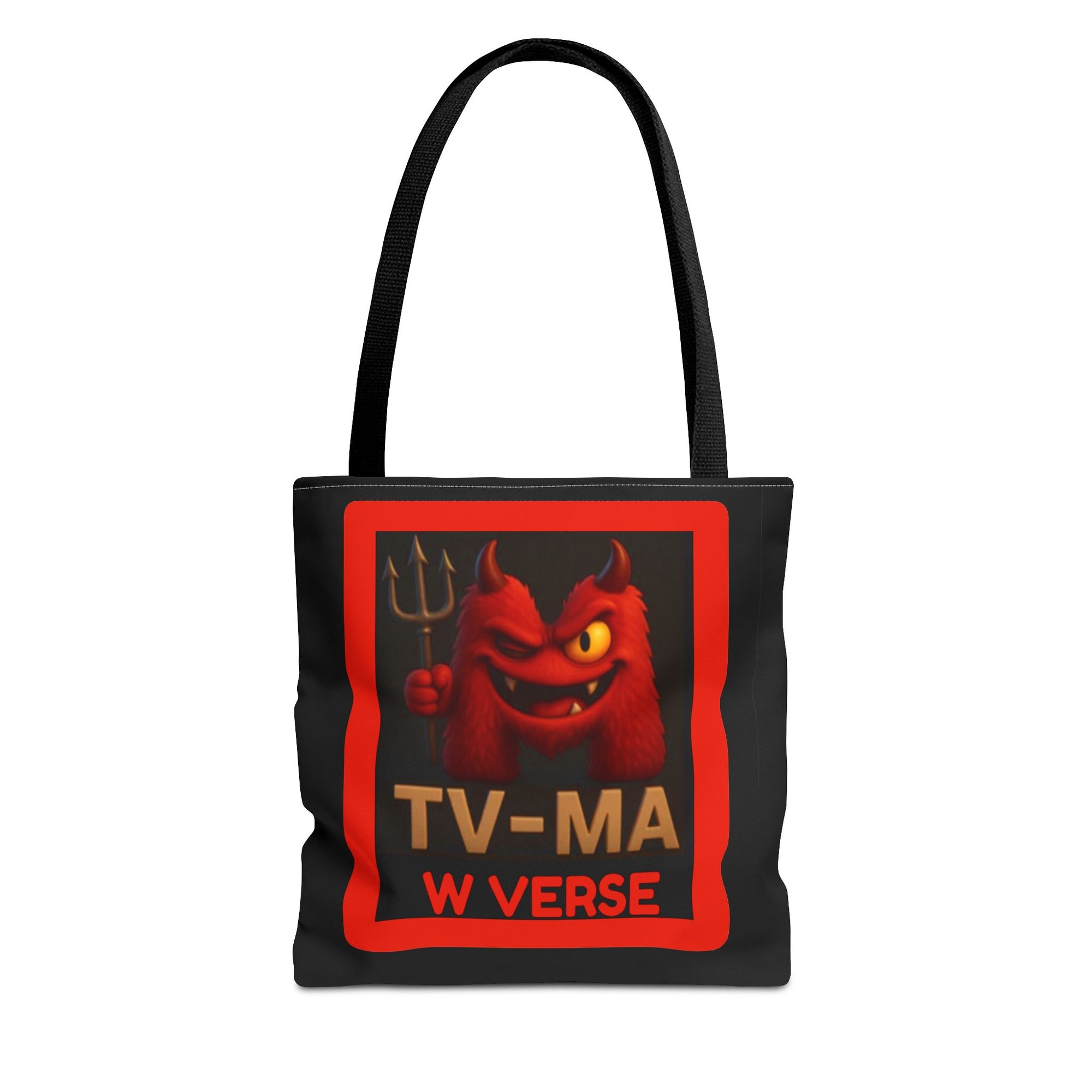 W Verse TV-MA Branded Tote Bag