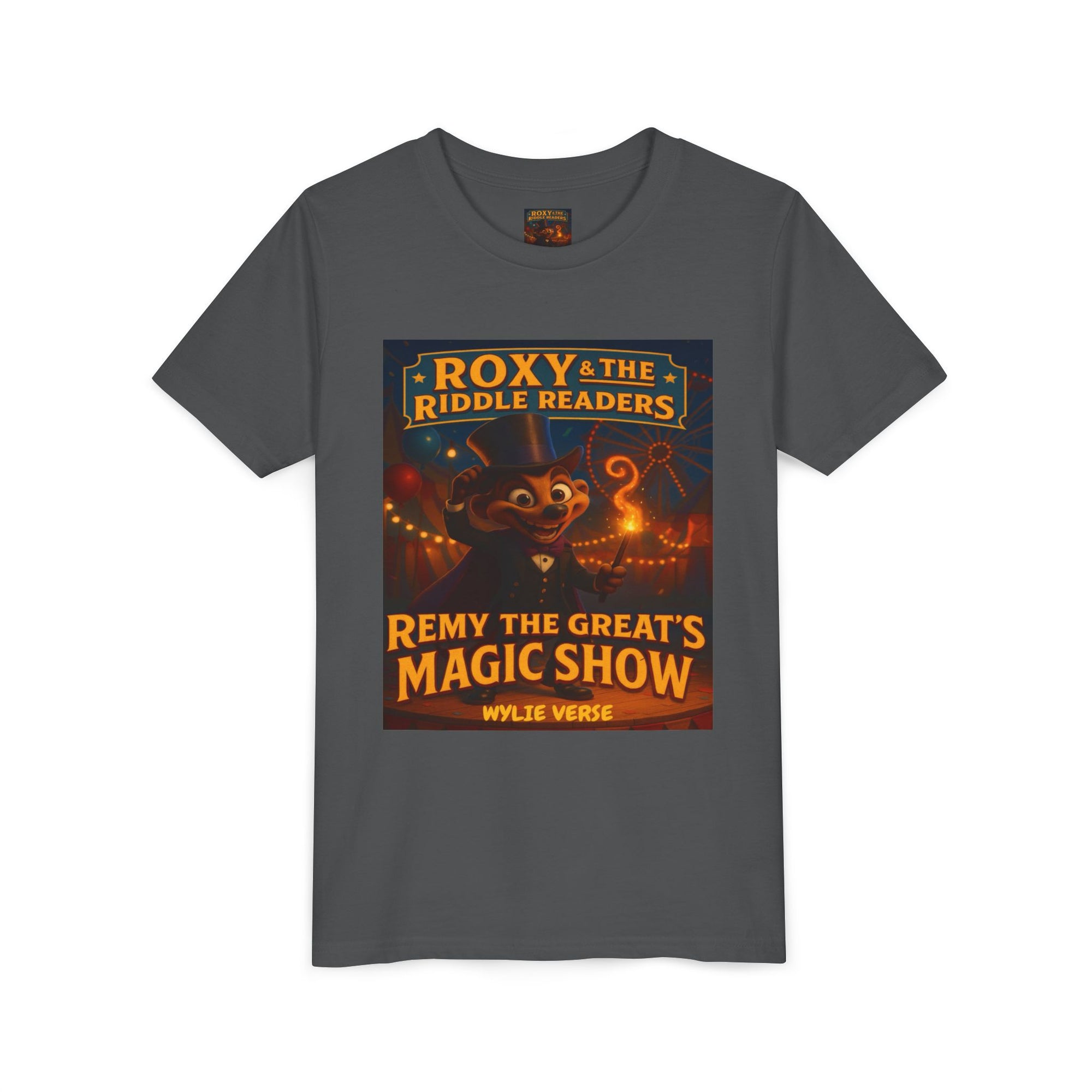 Youth Poster Tee - Remy The Great's Magic Show