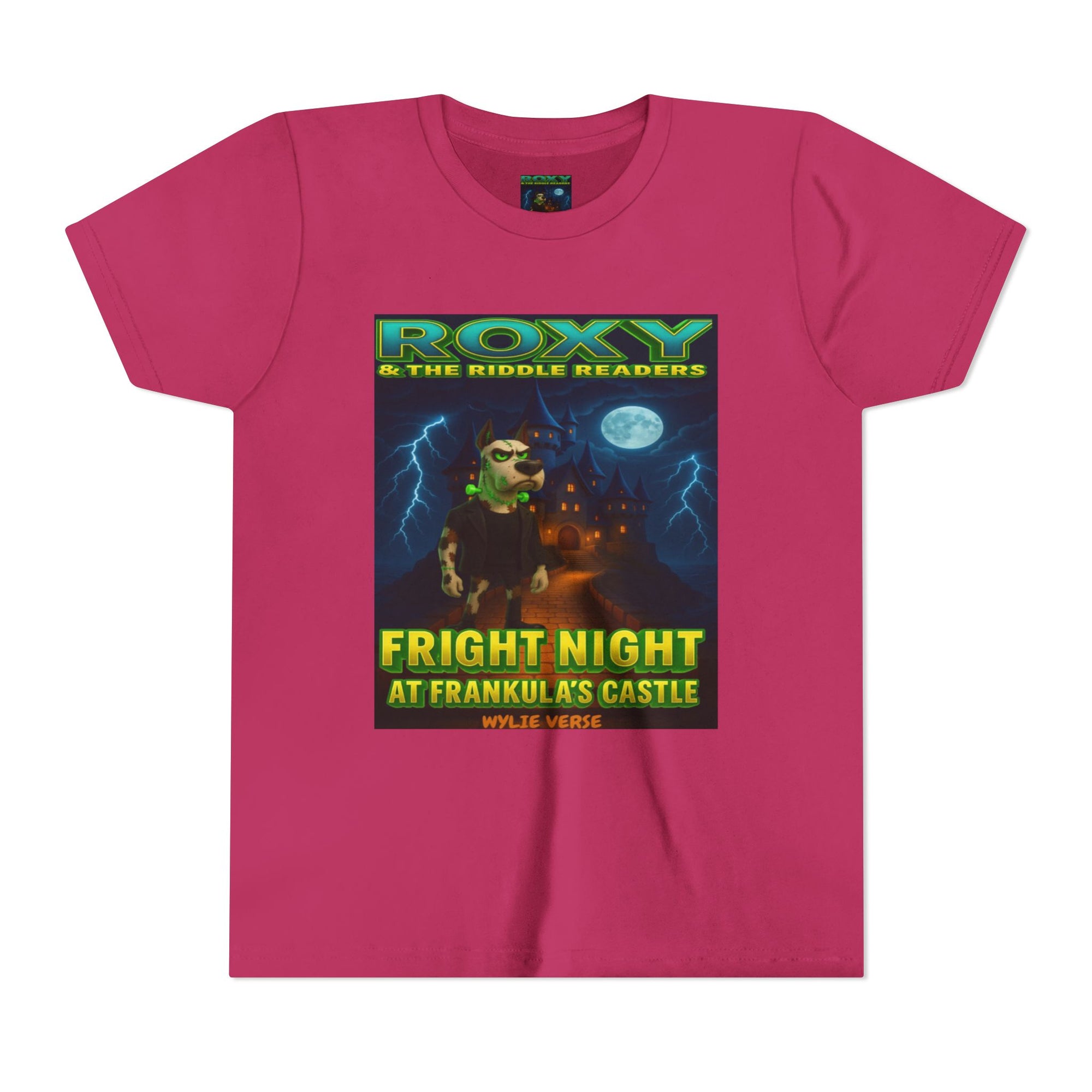Youth Poster Tee - Fright Night at Frankula’s Castle
