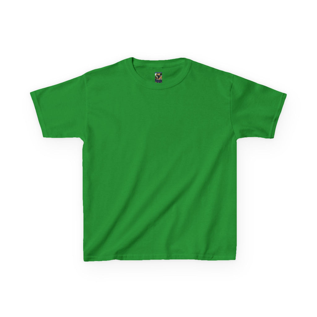 Tricou confortabil pentru copii K9 Caper din bumbac