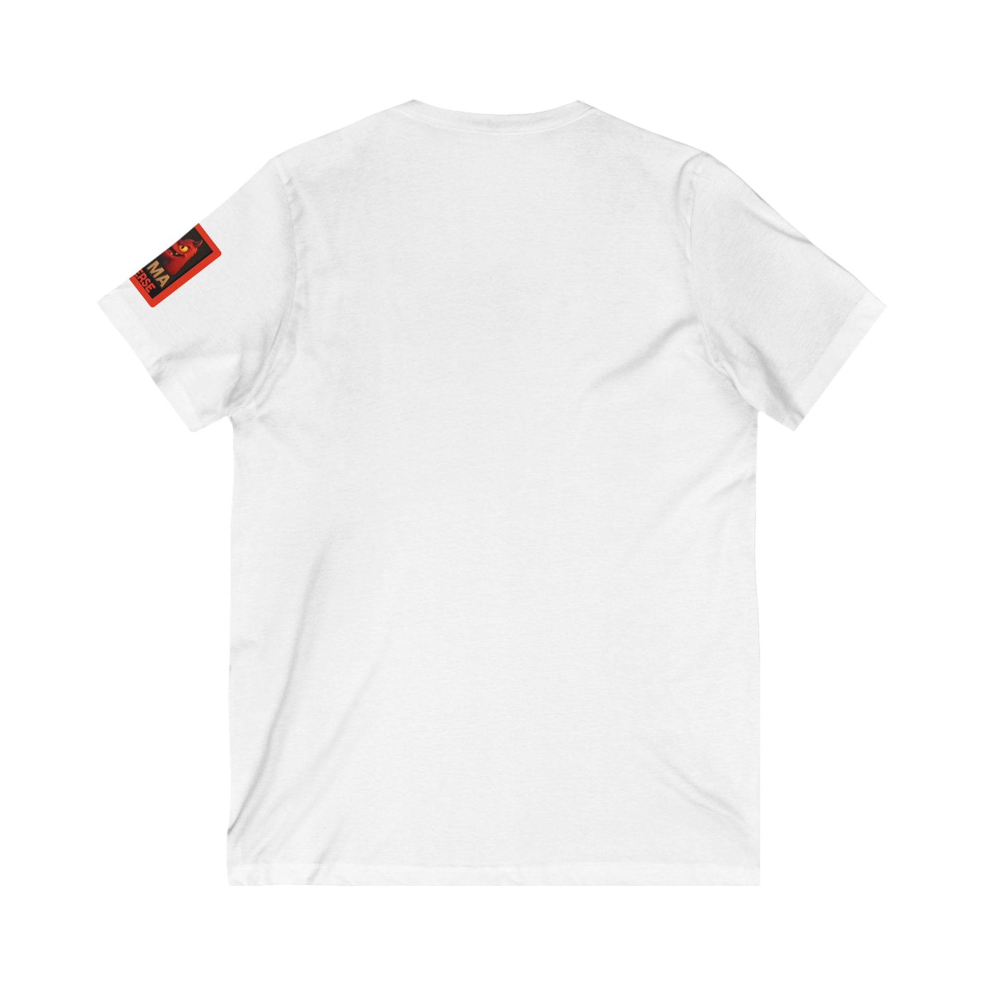 W Verse Branded Unisex V-Neck Tee