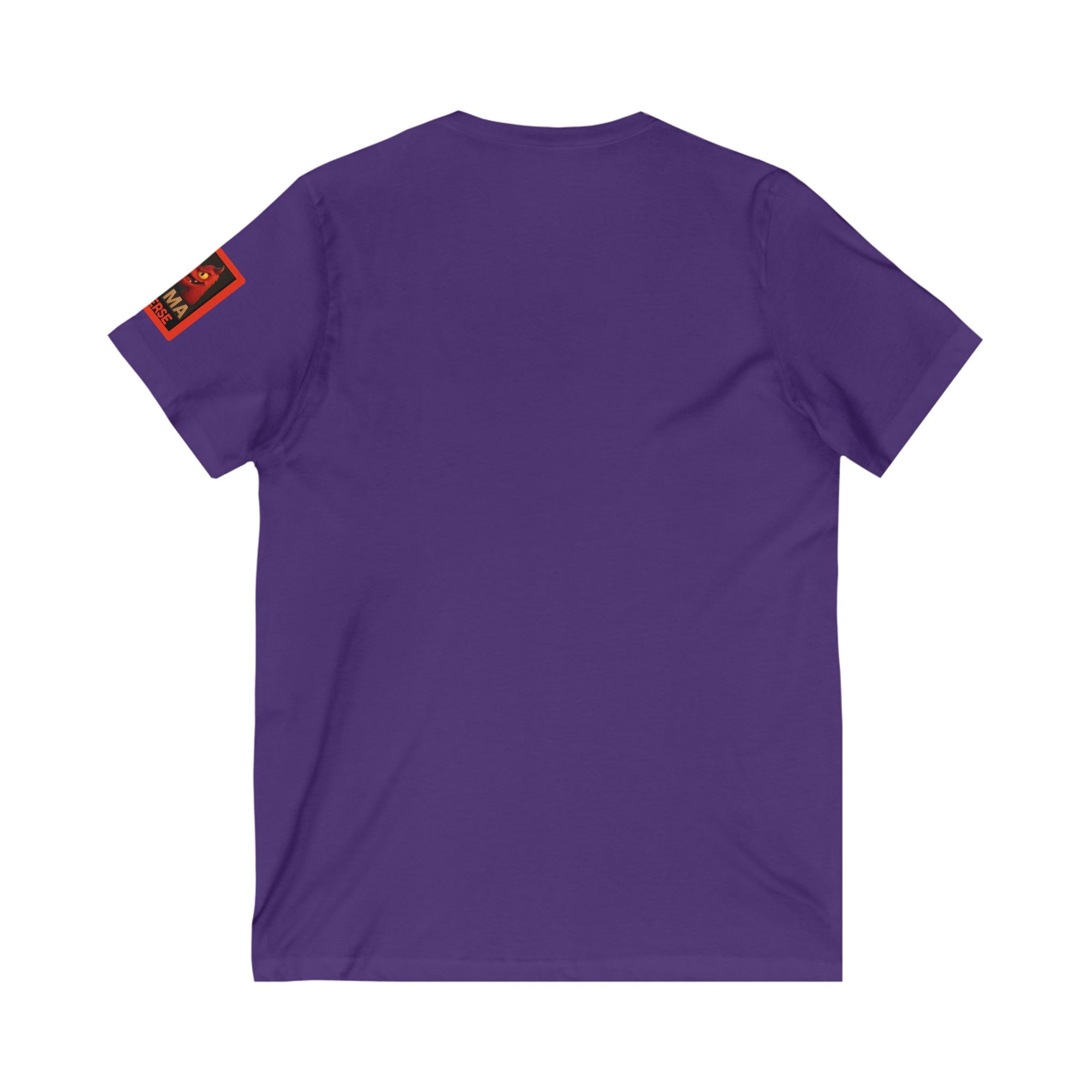 W Verse Branded Unisex V-Neck Tee