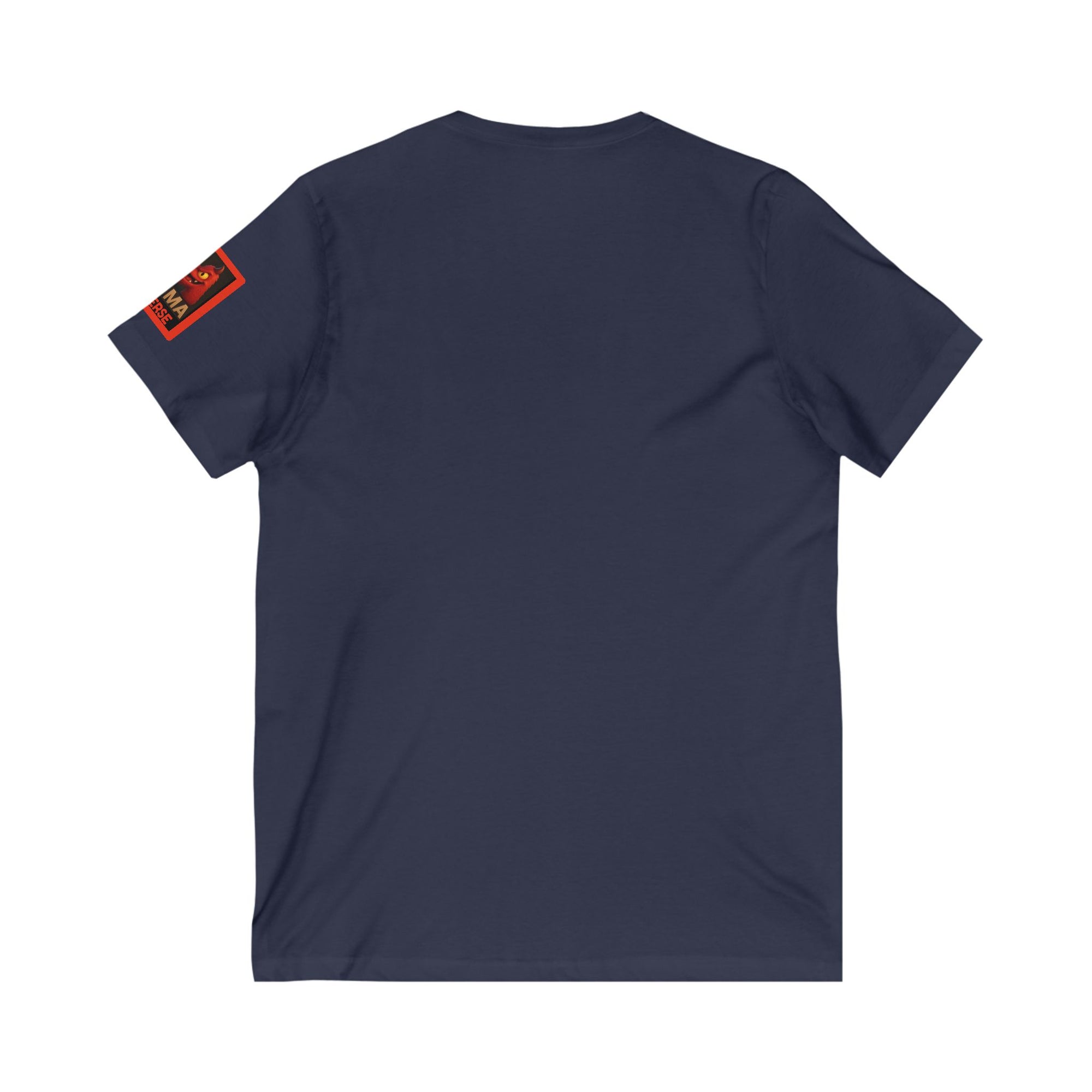 W Verse Branded Unisex V-Neck Tee