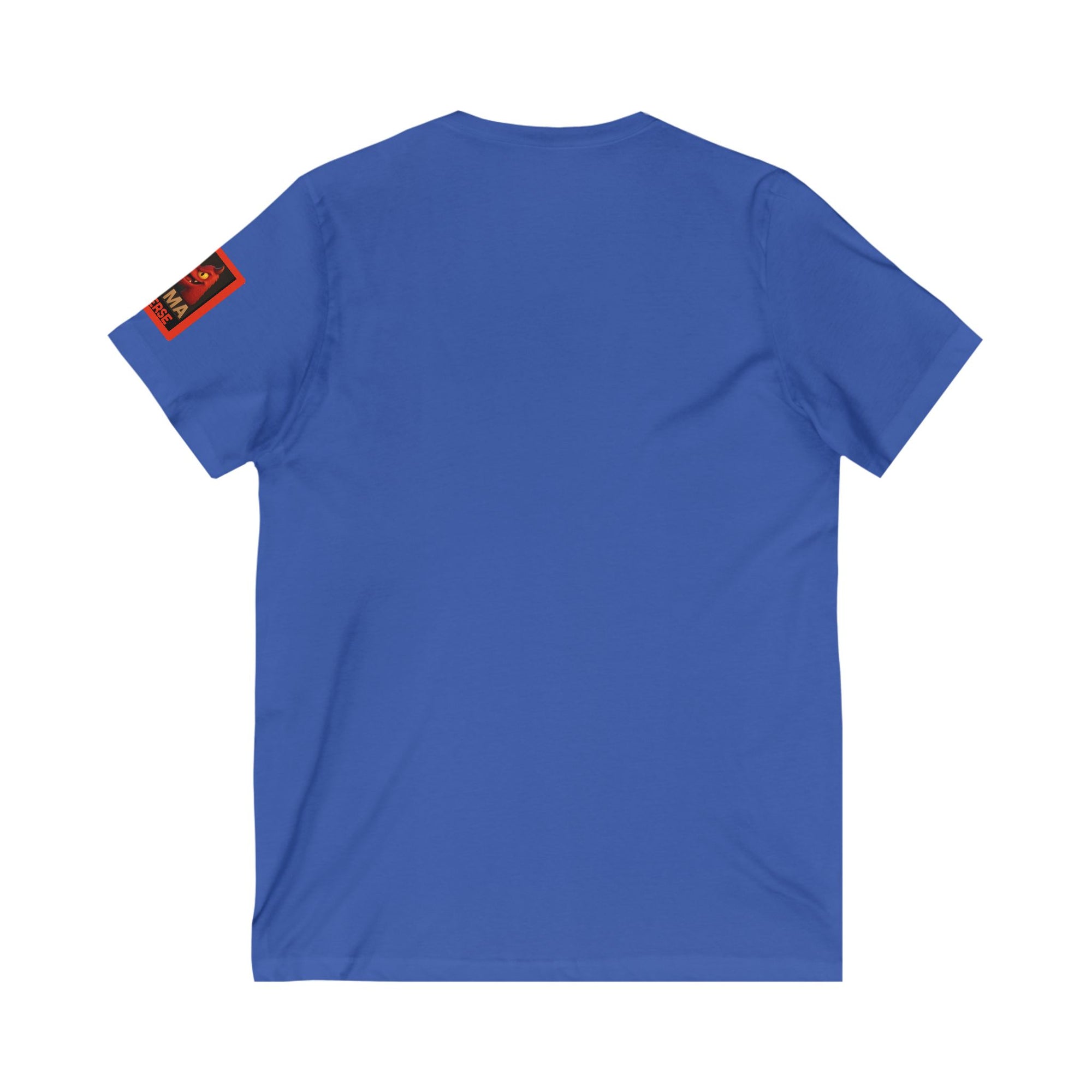 W Verse Branded Unisex V-Neck Tee
