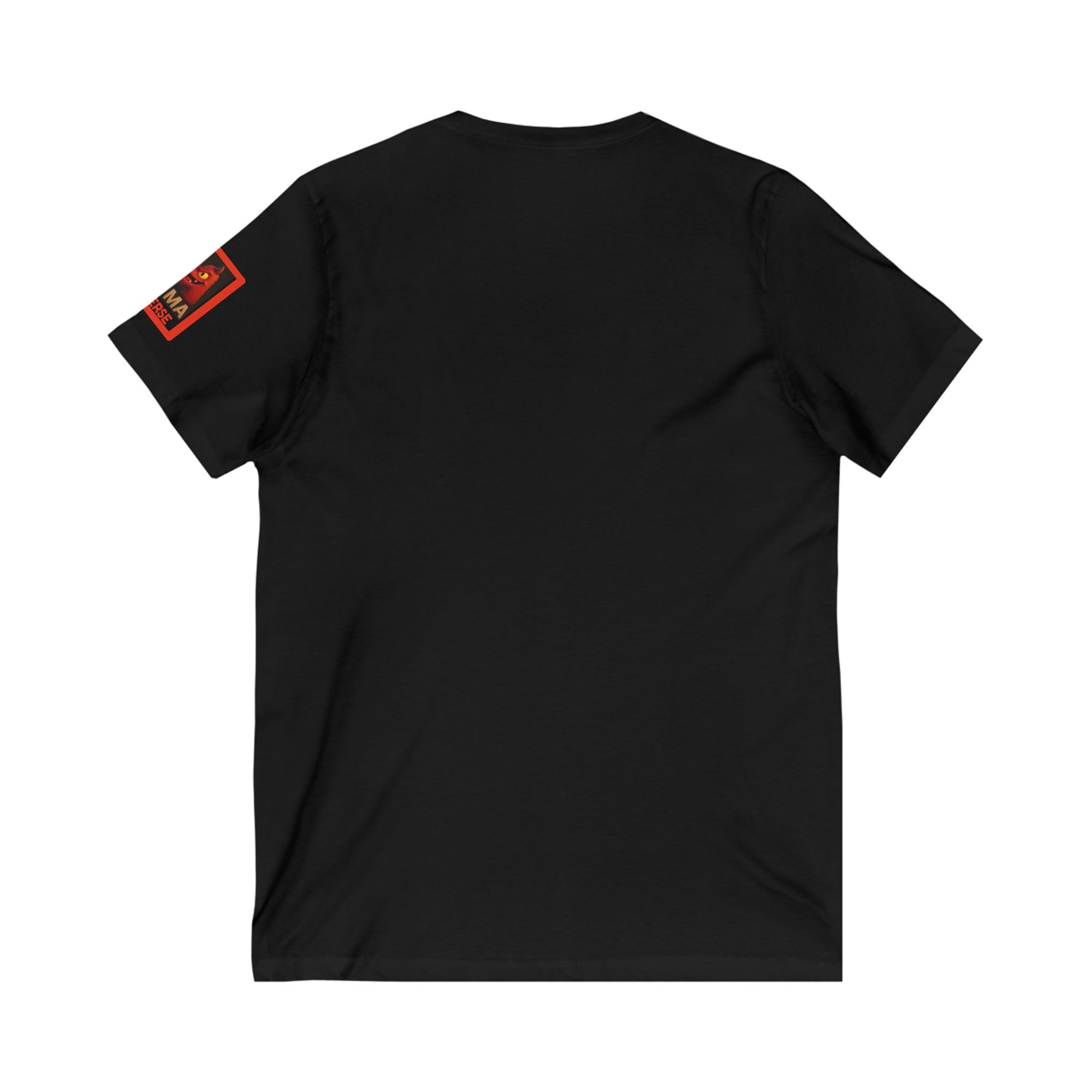 W Verse Branded Unisex V-Neck Tee