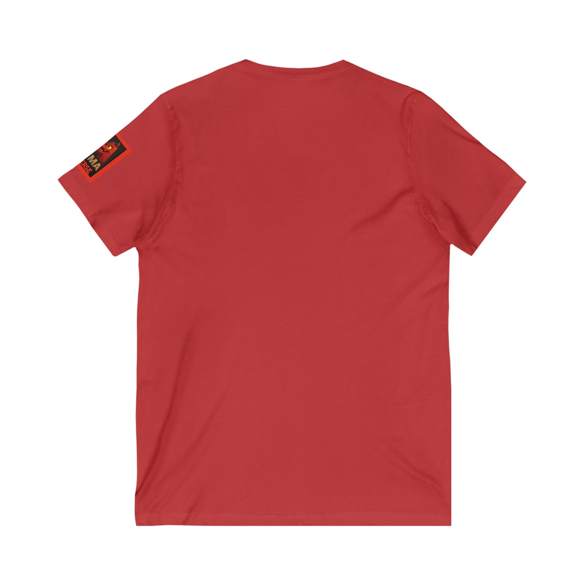 W Verse Branded Unisex V-Neck Tee
