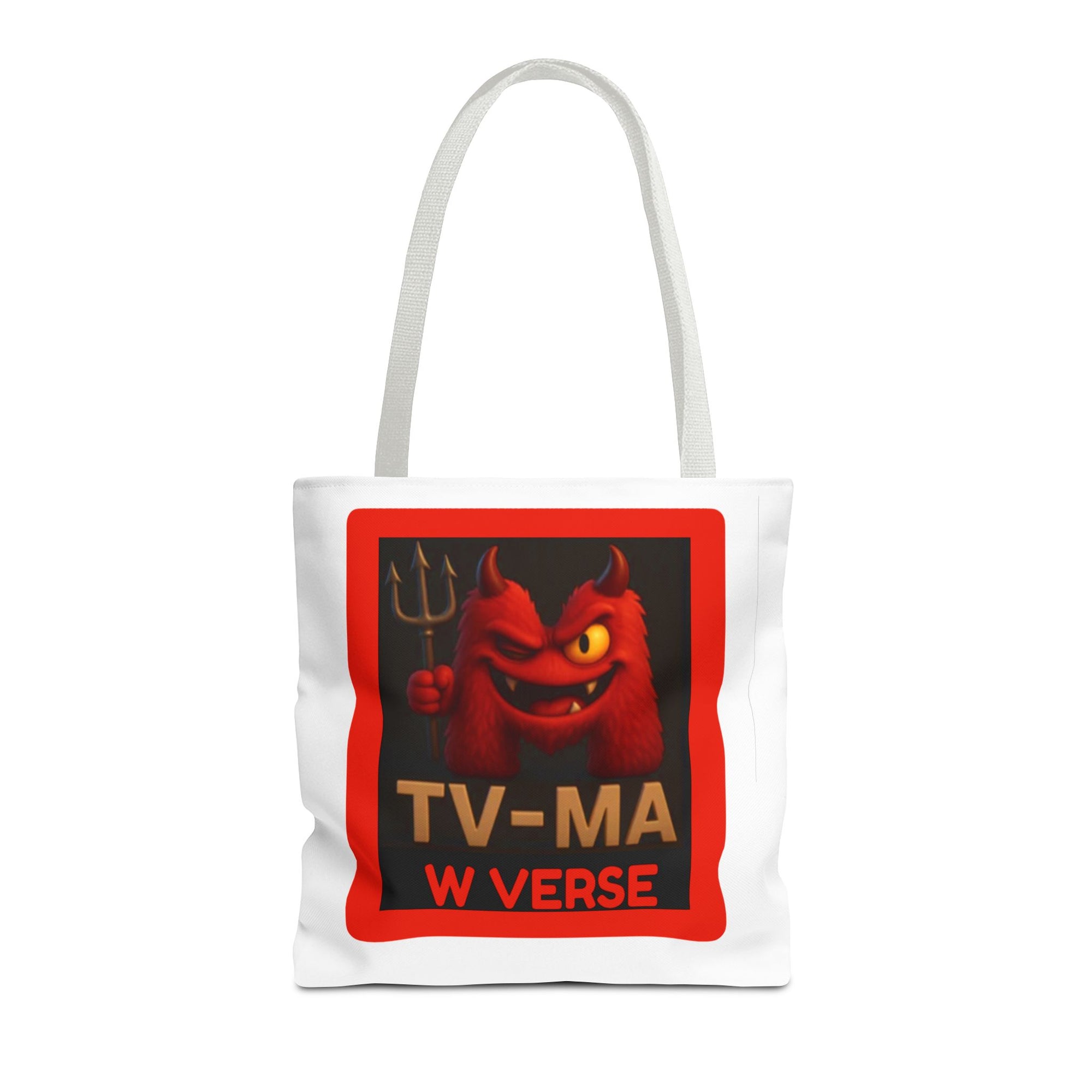 W Verse TV-MA Branded Tote Bag