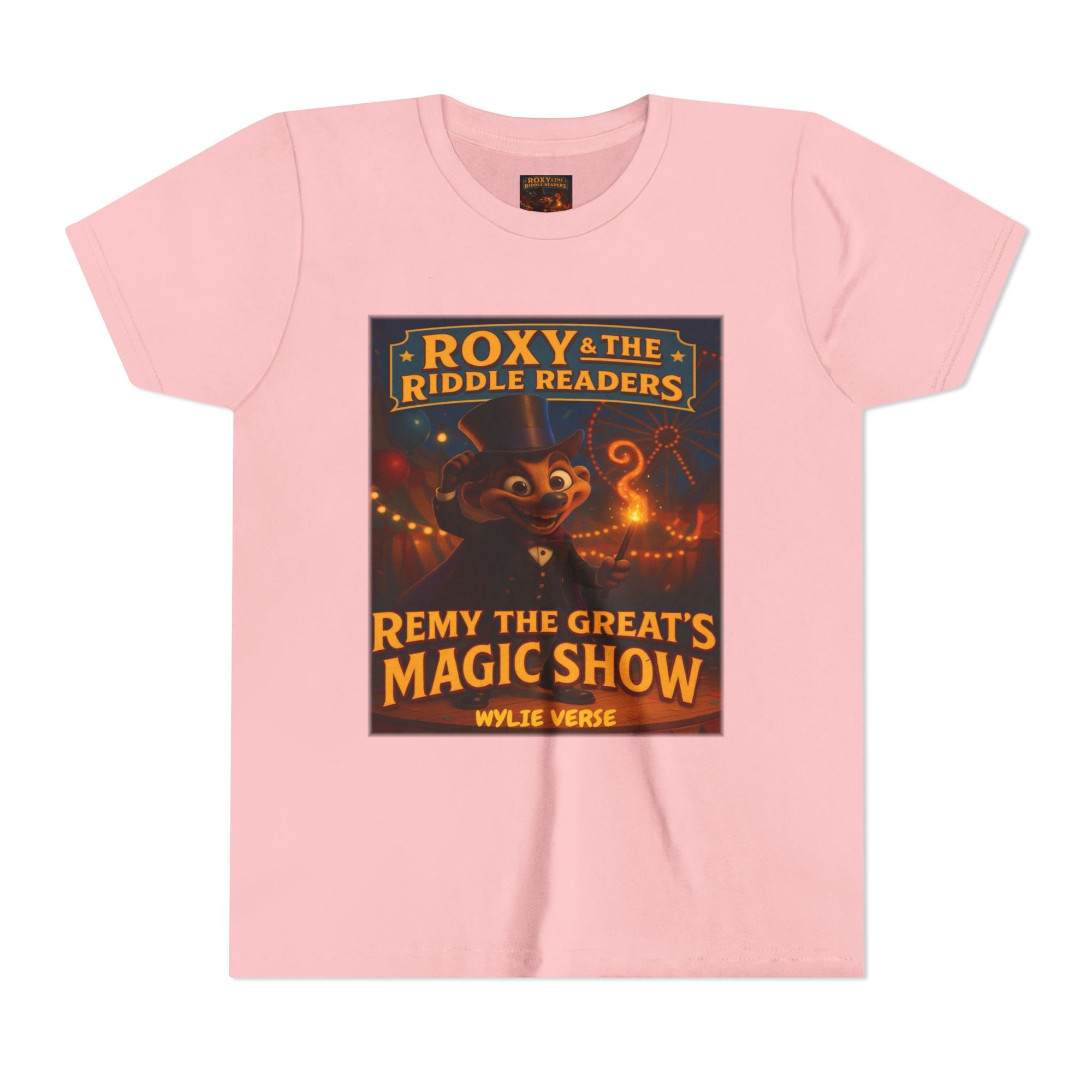 Youth Poster Tee - Remy The Great's Magic Show