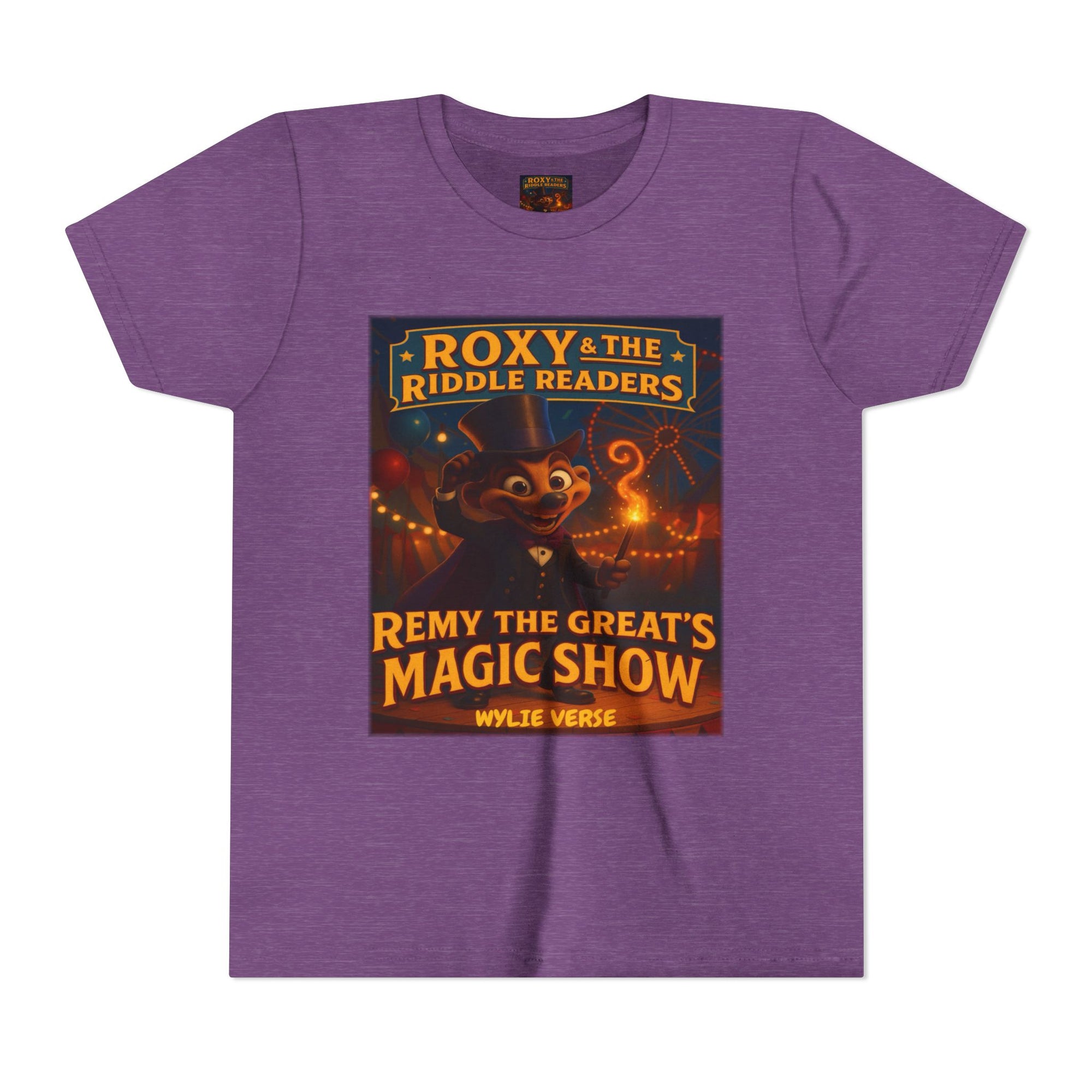 Youth Poster Tee - Remy The Great's Magic Show