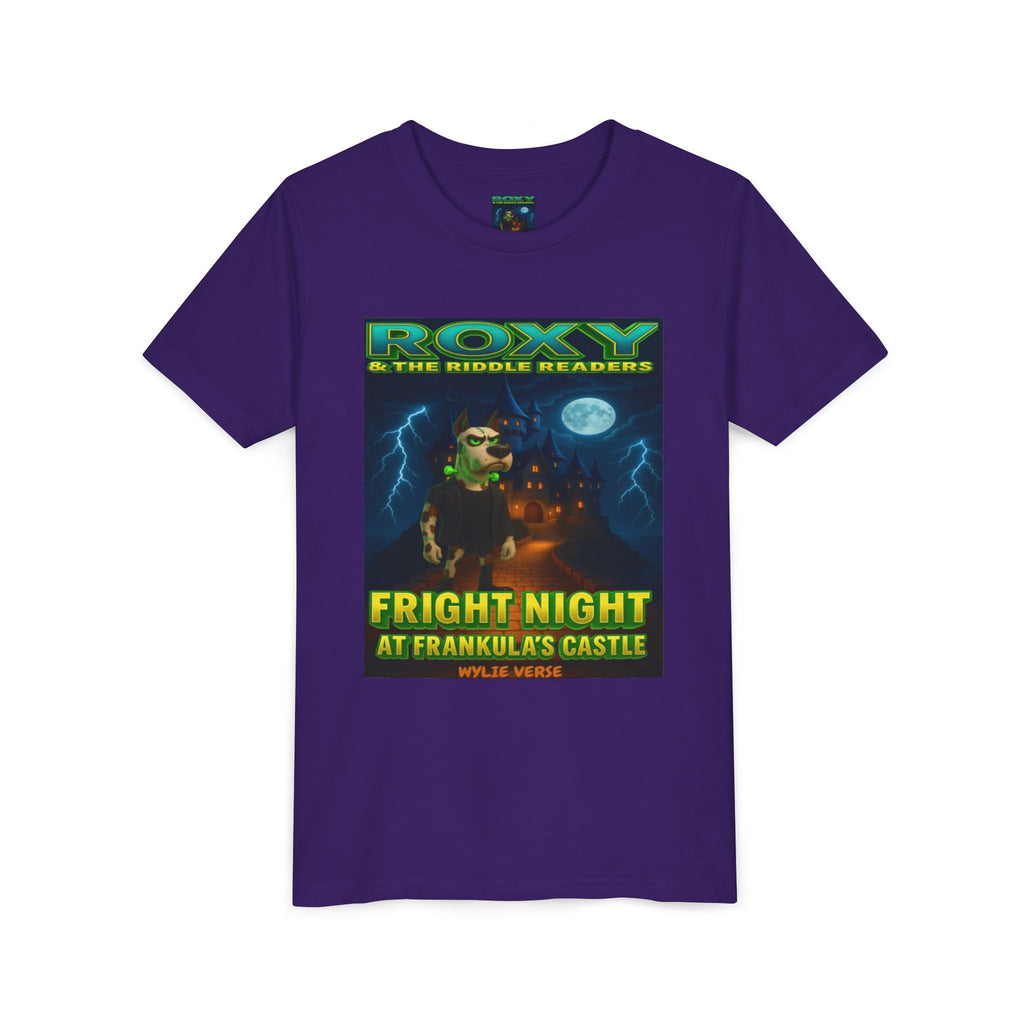 Youth Poster Tee - Fright Night at Frankula’s Castle