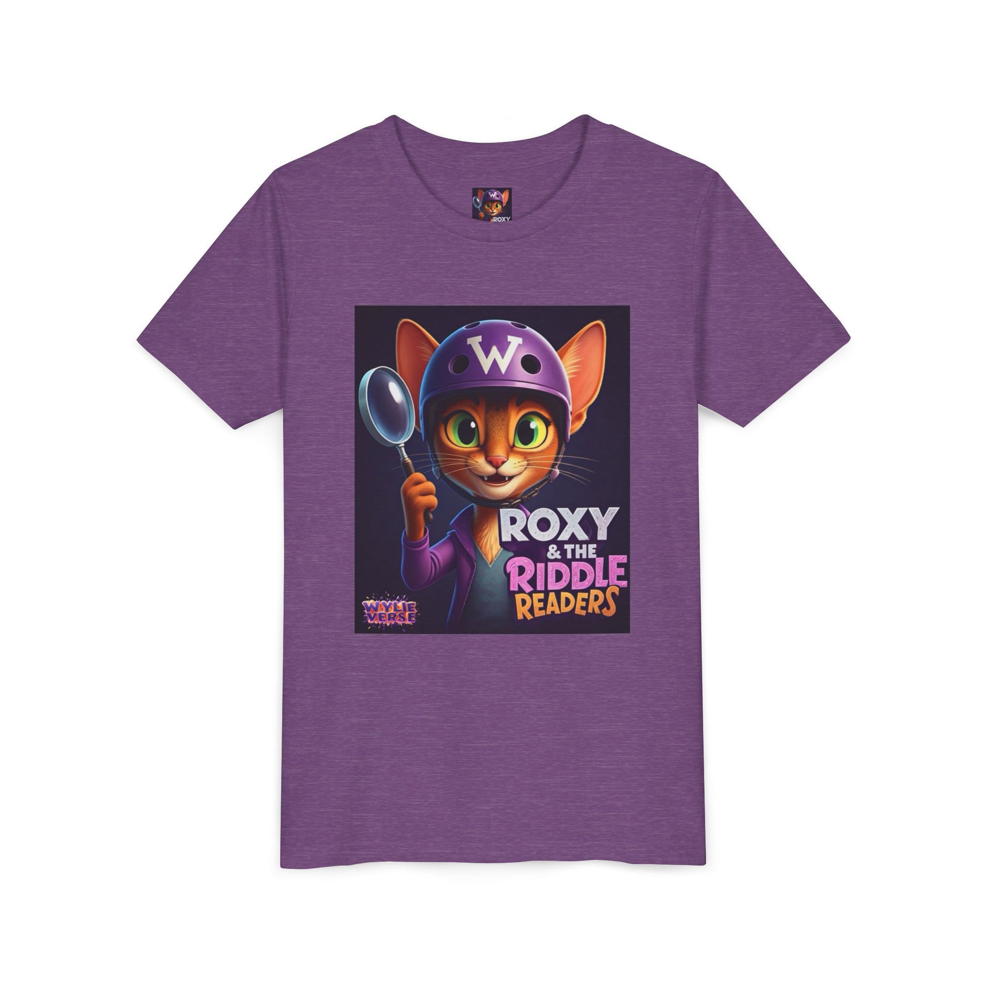 Youth Tee: Wylie Verse Roxy Rollah Poster Tee