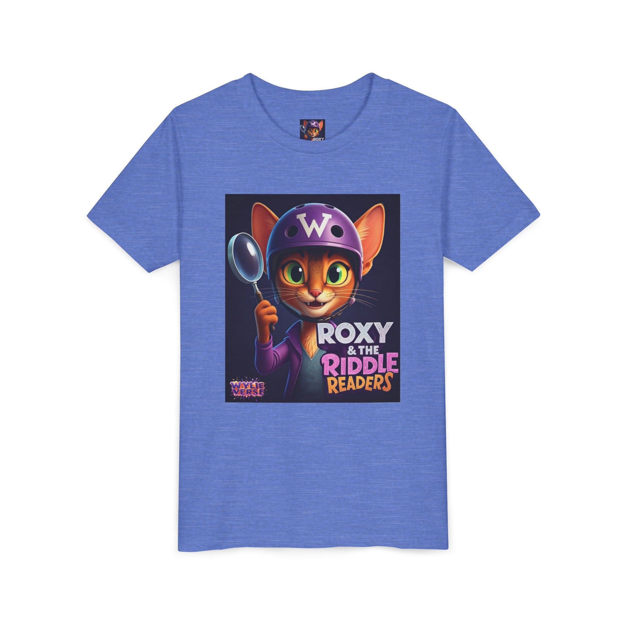 Youth Tee: Wylie Verse Roxy Rollah Poster Tee