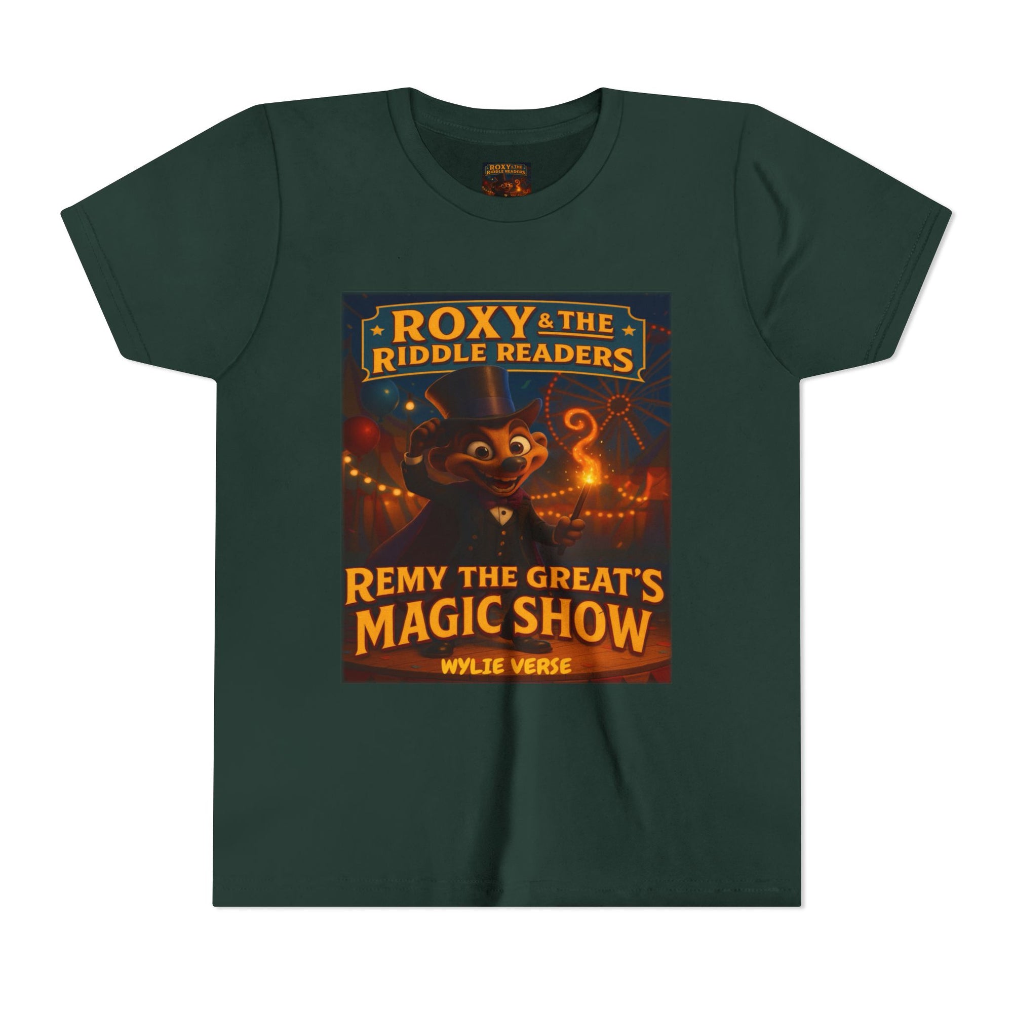 Youth Poster Tee - Remy The Great's Magic Show
