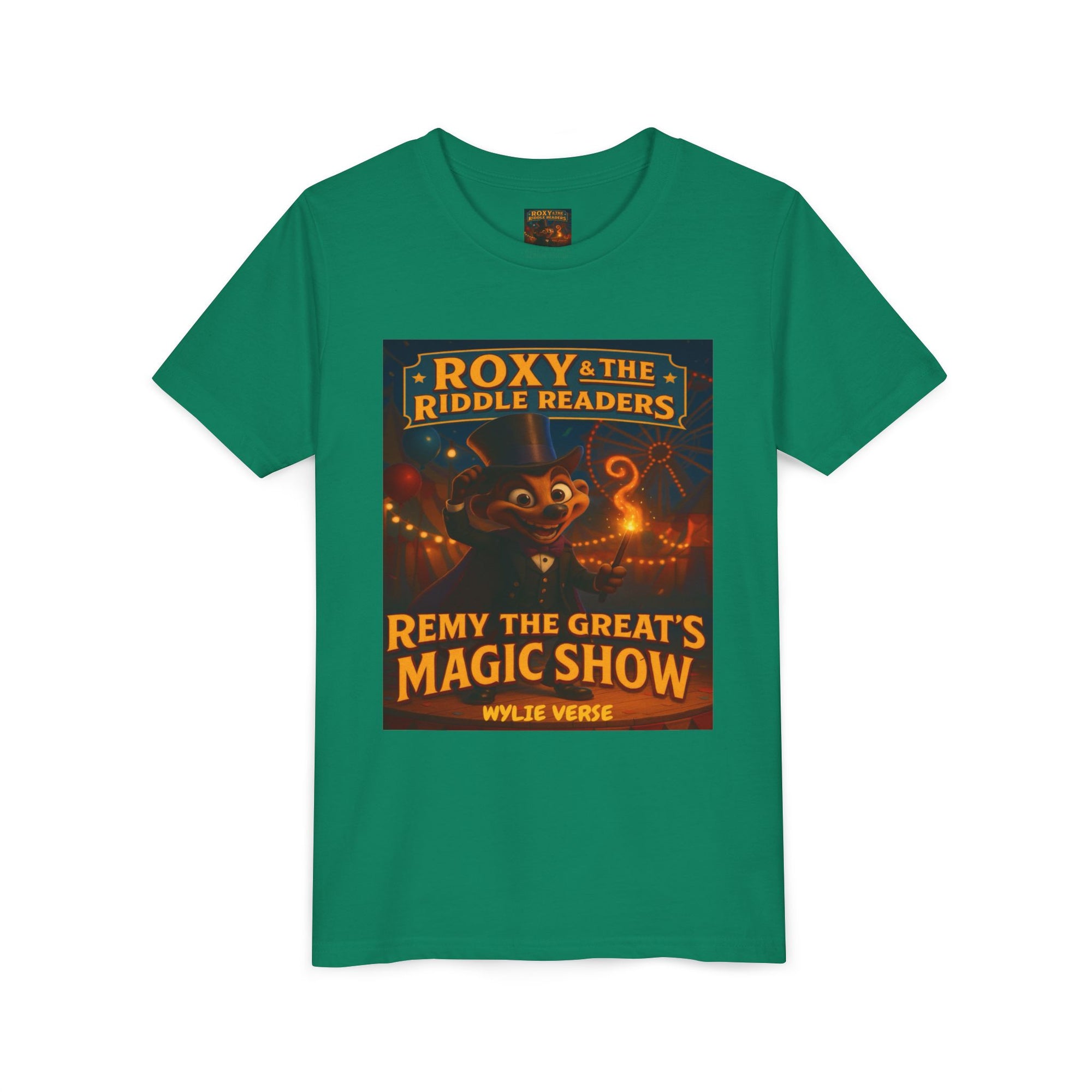 Youth Poster Tee - Remy The Great's Magic Show